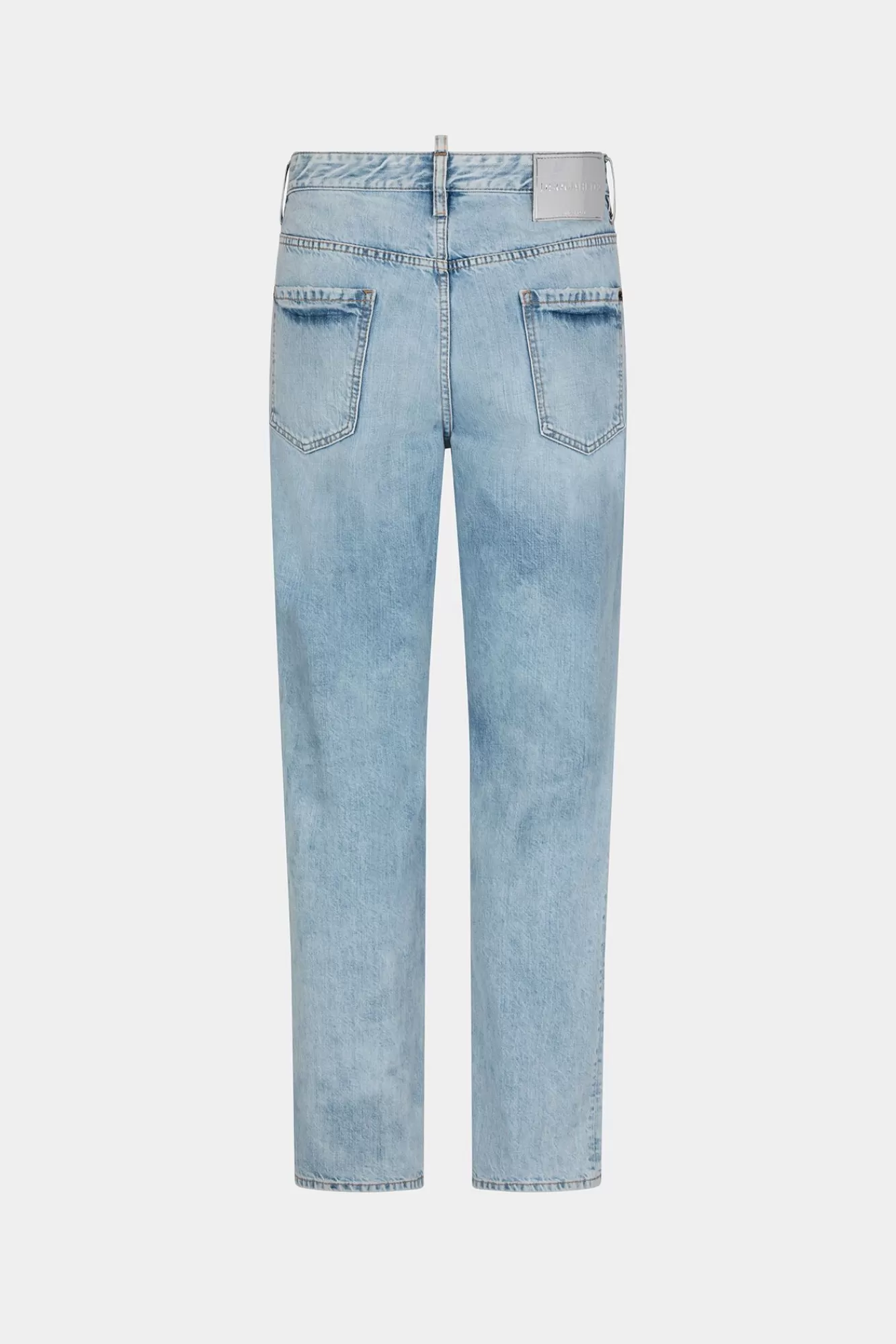 Jeans^Dsquared2 Lichte Jeans Met Palm Beach-Wassing 642 Marine