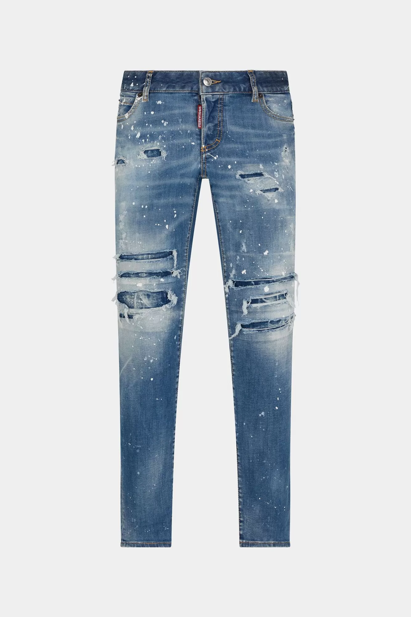 Jeans^Dsquared2 Lichte Miami Wash Jennifer Jeans Marine