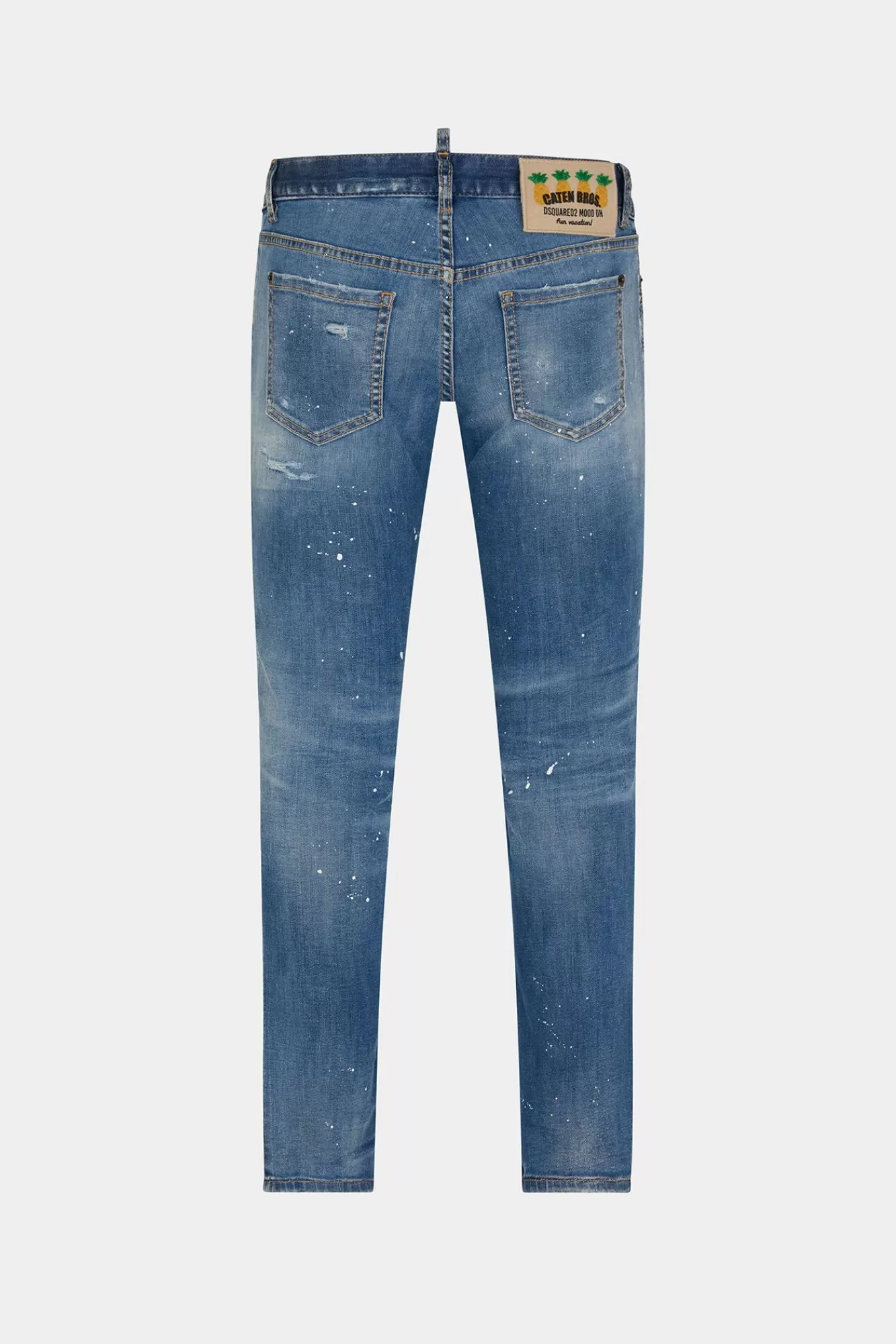 Jeans^Dsquared2 Lichte Miami Wash Jennifer Jeans Marine