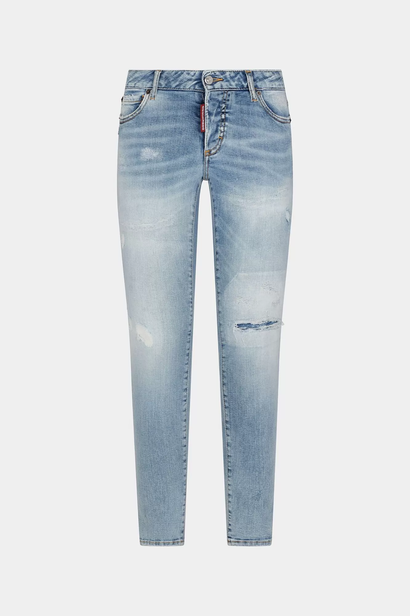 Jeans^Dsquared2 Lichte Superzachte Wassing Jennifer Jeans Marine