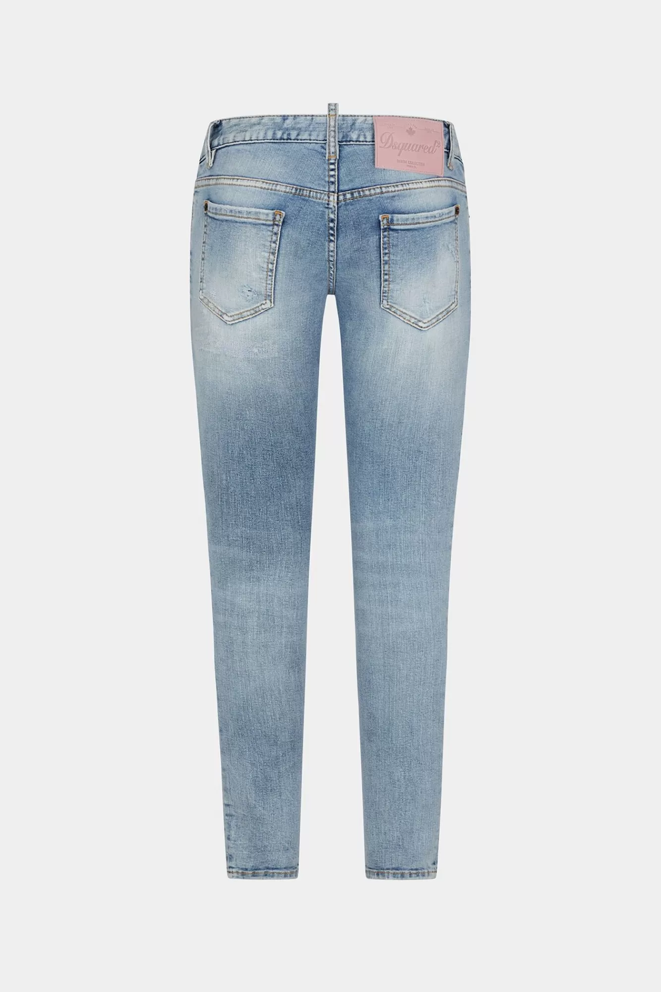 Jeans^Dsquared2 Lichte Superzachte Wassing Jennifer Jeans Marine