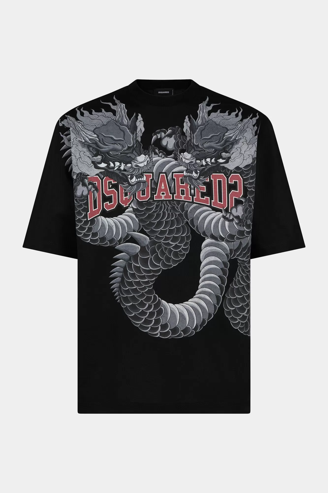 T-Shirts En Poloshirts^Dsquared2 Losvallend T-Shirt Zwart