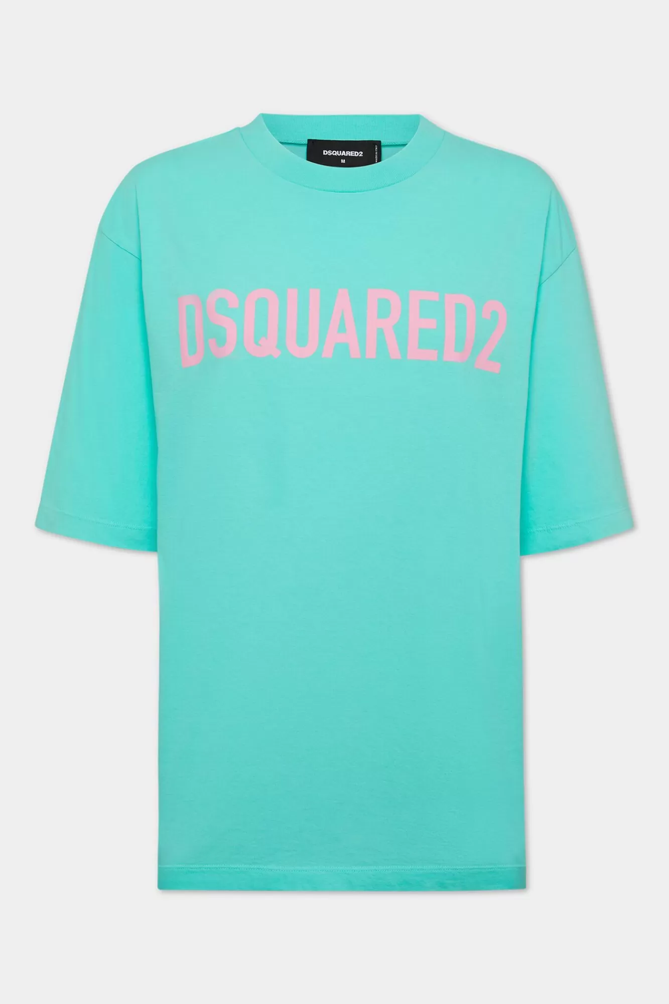 T-Shirts En Poloshirts^Dsquared2 Losvallend T-Shirt Lichtgroen