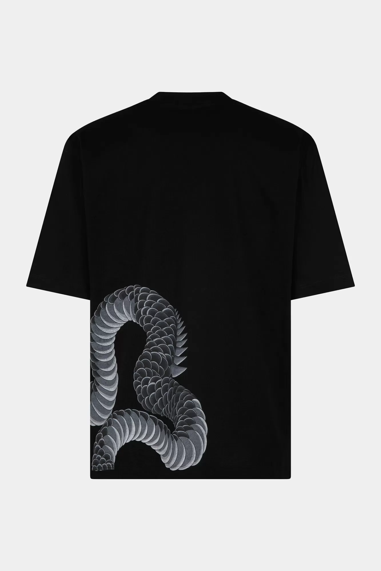 T-Shirts En Poloshirts^Dsquared2 Losvallend T-Shirt Zwart