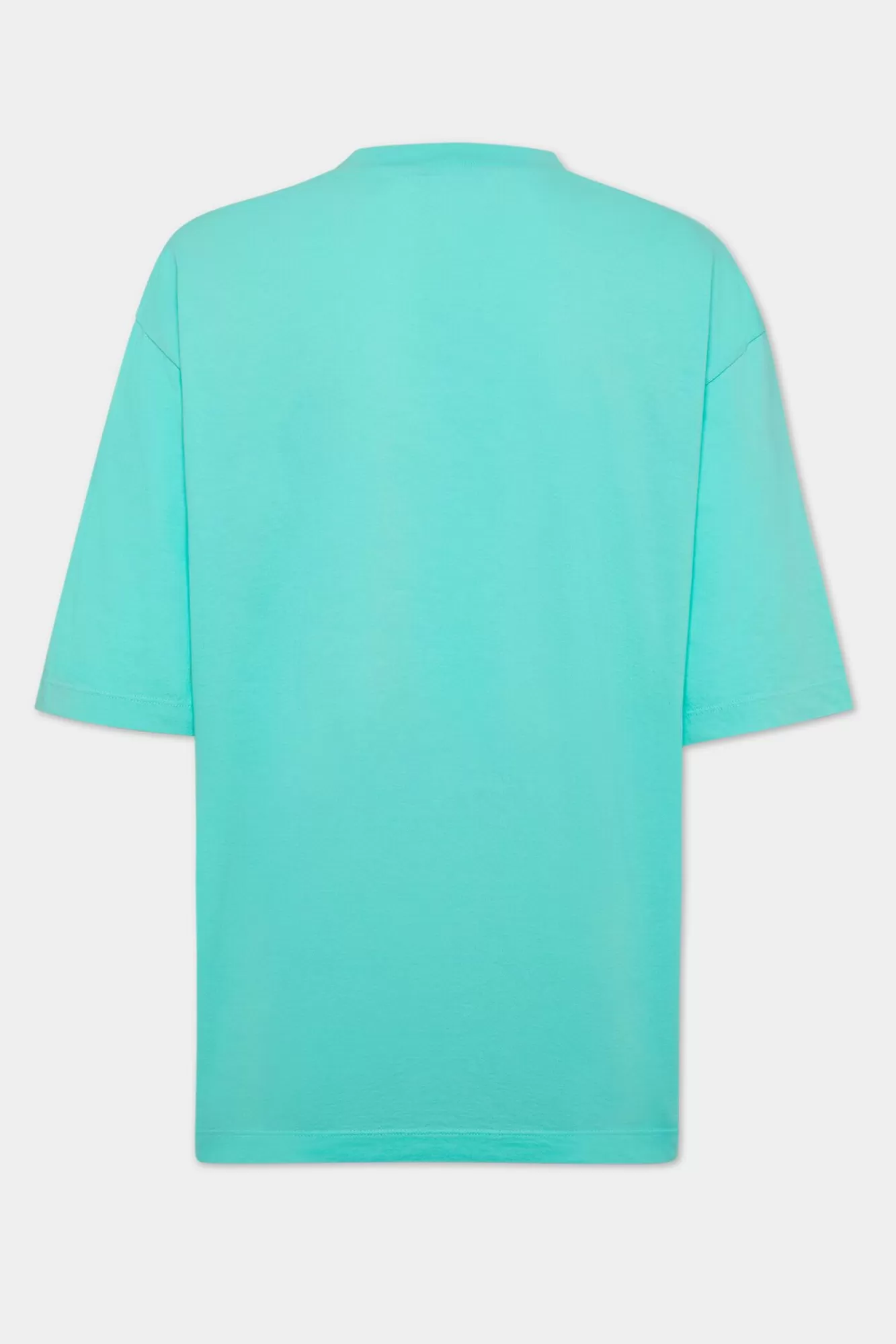 T-Shirts En Poloshirts^Dsquared2 Losvallend T-Shirt Lichtgroen