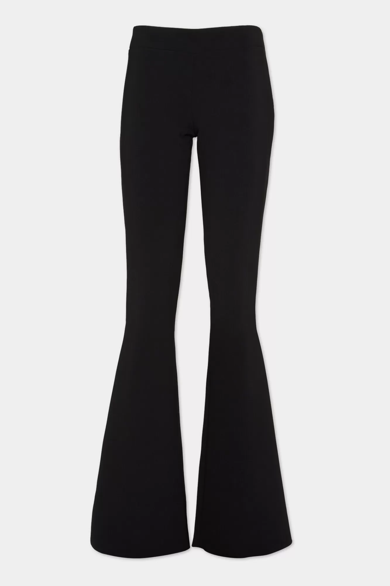 Broek^Dsquared2 Magere Flare Broek Zwart