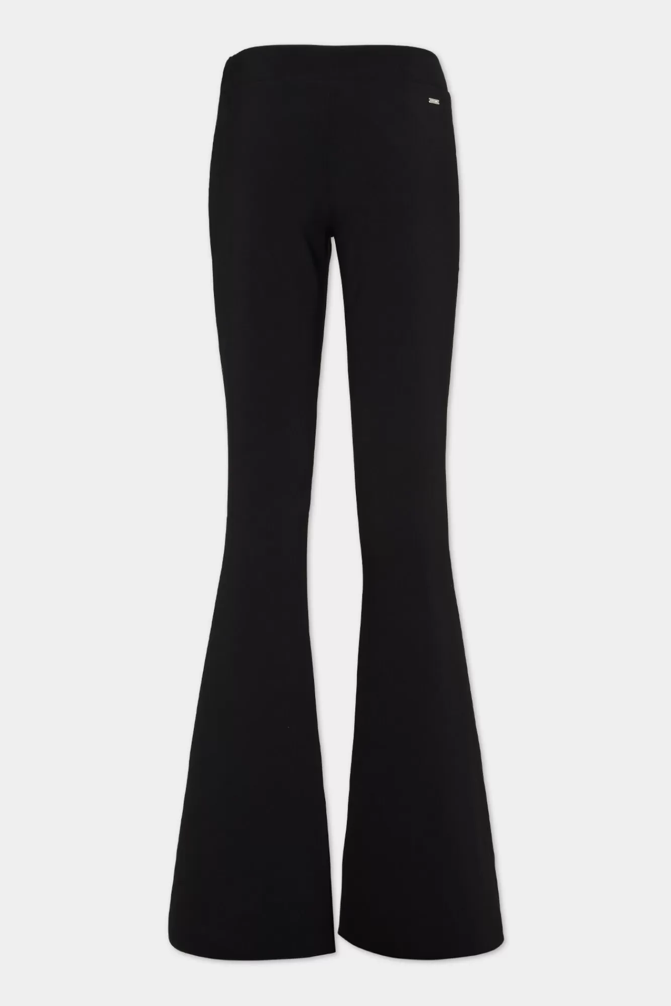 Broek^Dsquared2 Magere Flare Broek Zwart