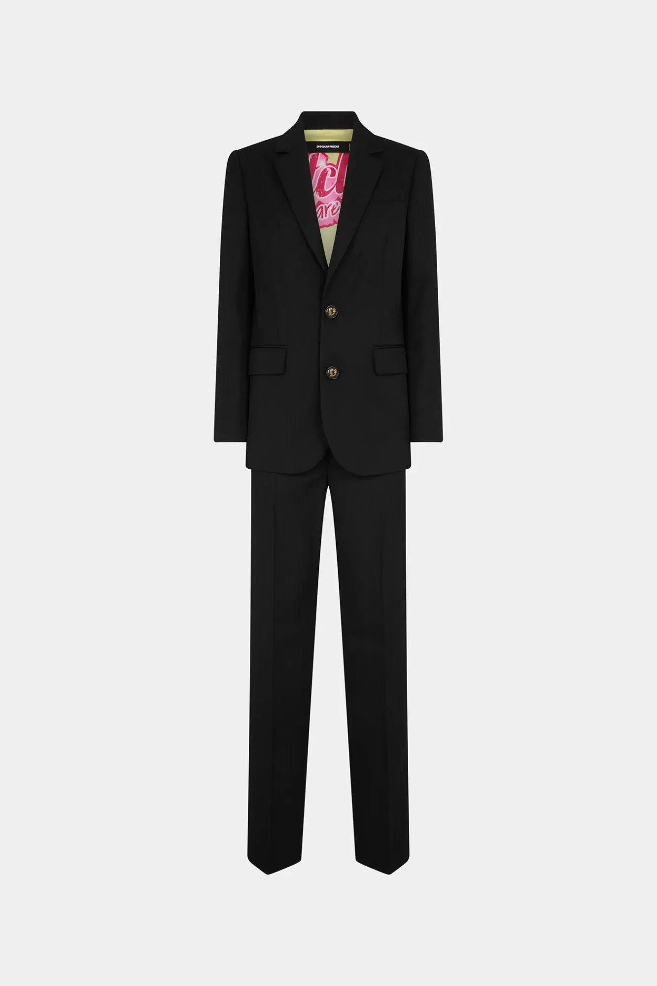 Pakken En Blazers^Dsquared2 Manhattan-Pak Zwart