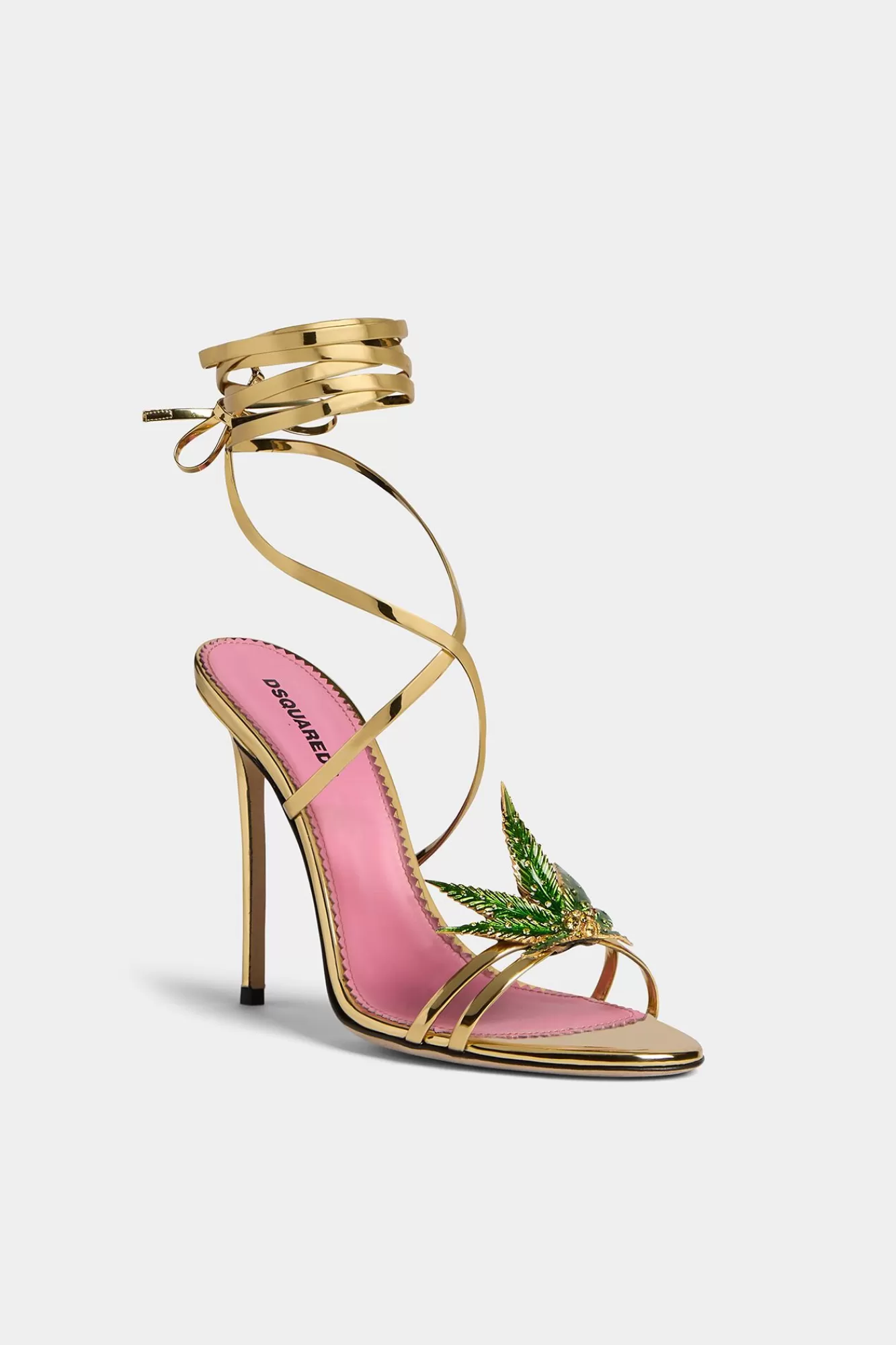 Sandalen^Dsquared2 Marija-Sandalen Goud