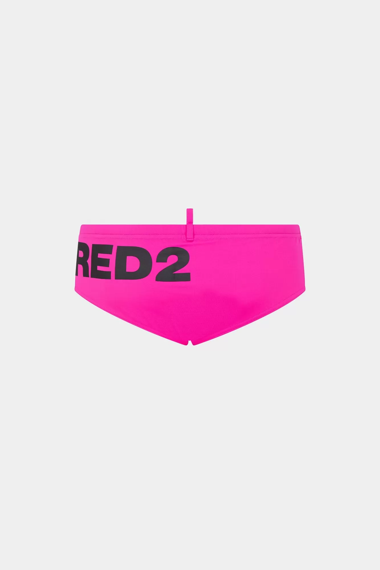 Strandkleding^Dsquared2 Maxi-Logo Zwembroek Paars