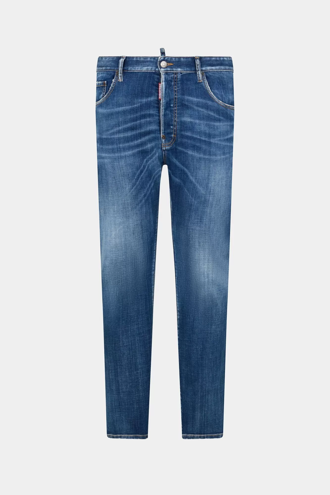 Jeans^Dsquared2 Medium Clean Wash 642 Twinpack Marine