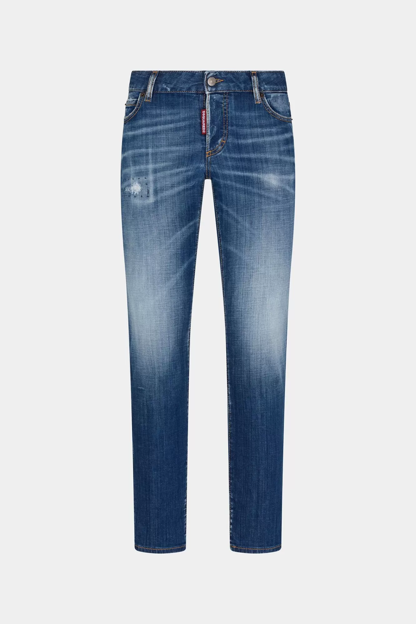 Jeans^Dsquared2 Medium Plantation Wash Jennifer Jeans Marine