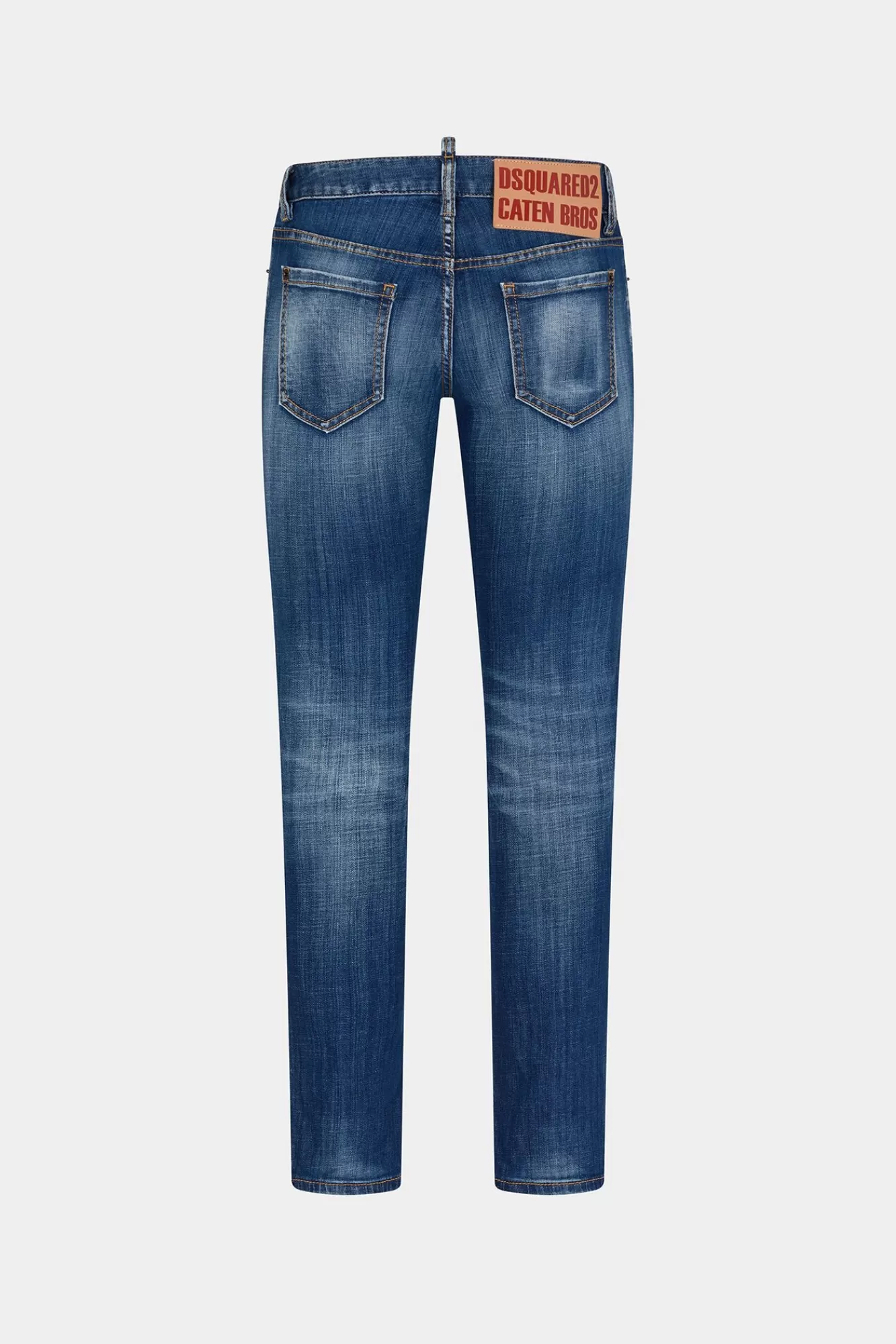 Jeans^Dsquared2 Medium Plantation Wash Jennifer Jeans Marine