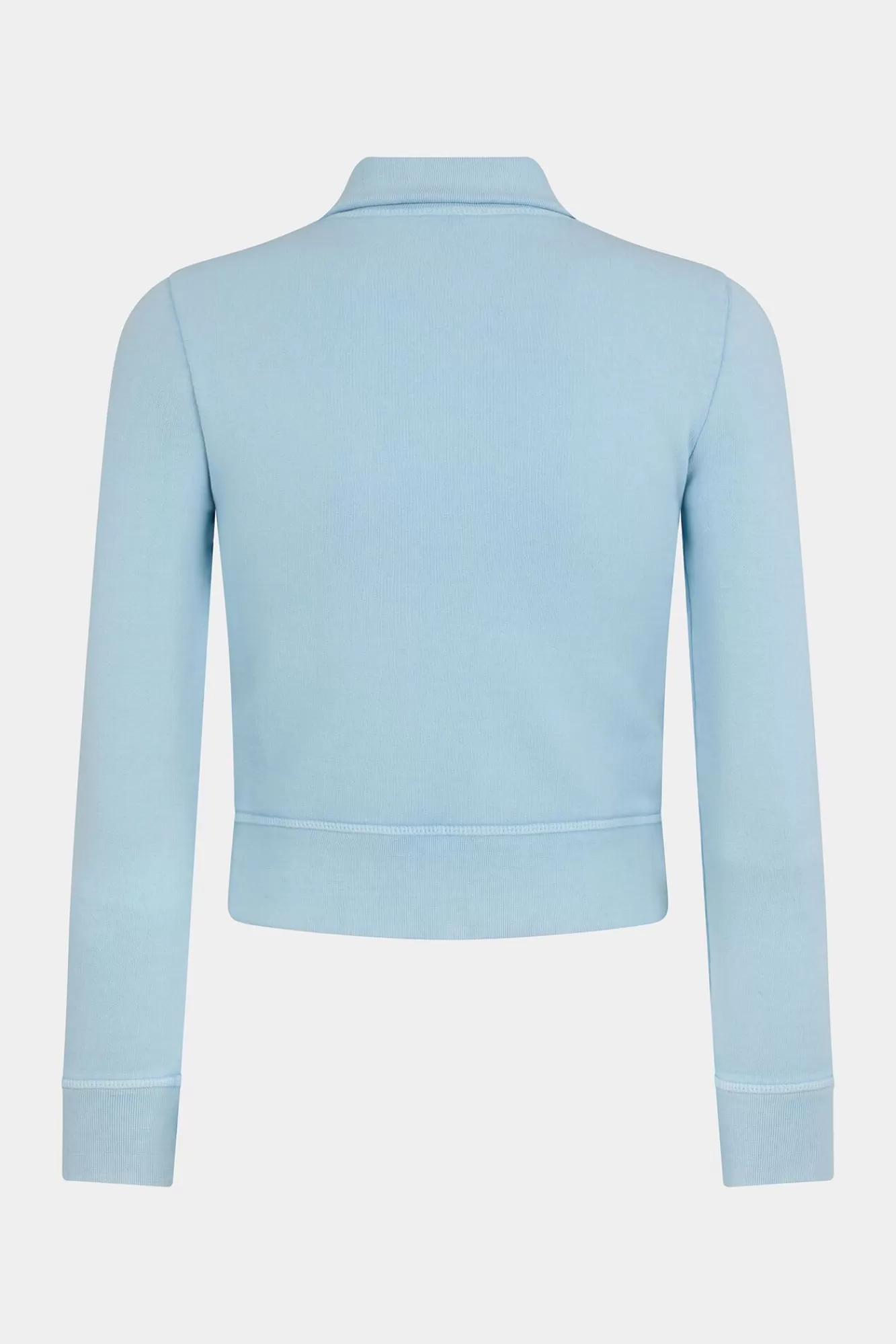 Sweatshirts^Dsquared2 Mini-Fit Sweatshirt Met Volledige Ritssluiting Lucht