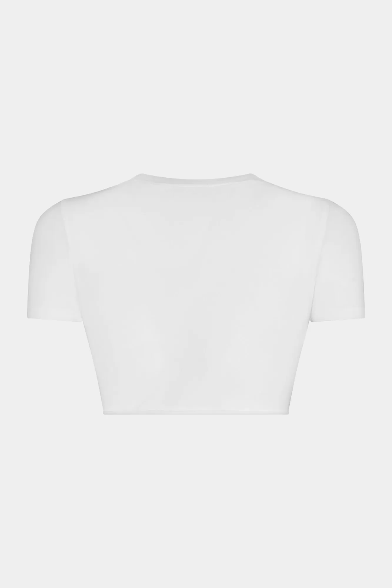 Tops En T-Shirts^Dsquared2 Mini-Fit T-Shirt Wit