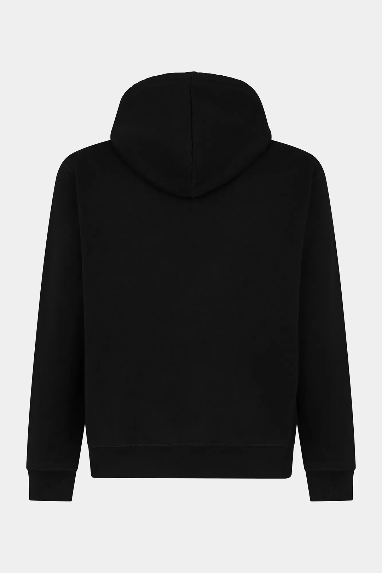 Sweatshirts^Dsquared2 Mini-Icoon Hoodie-Sweatshirt Zwart Wit