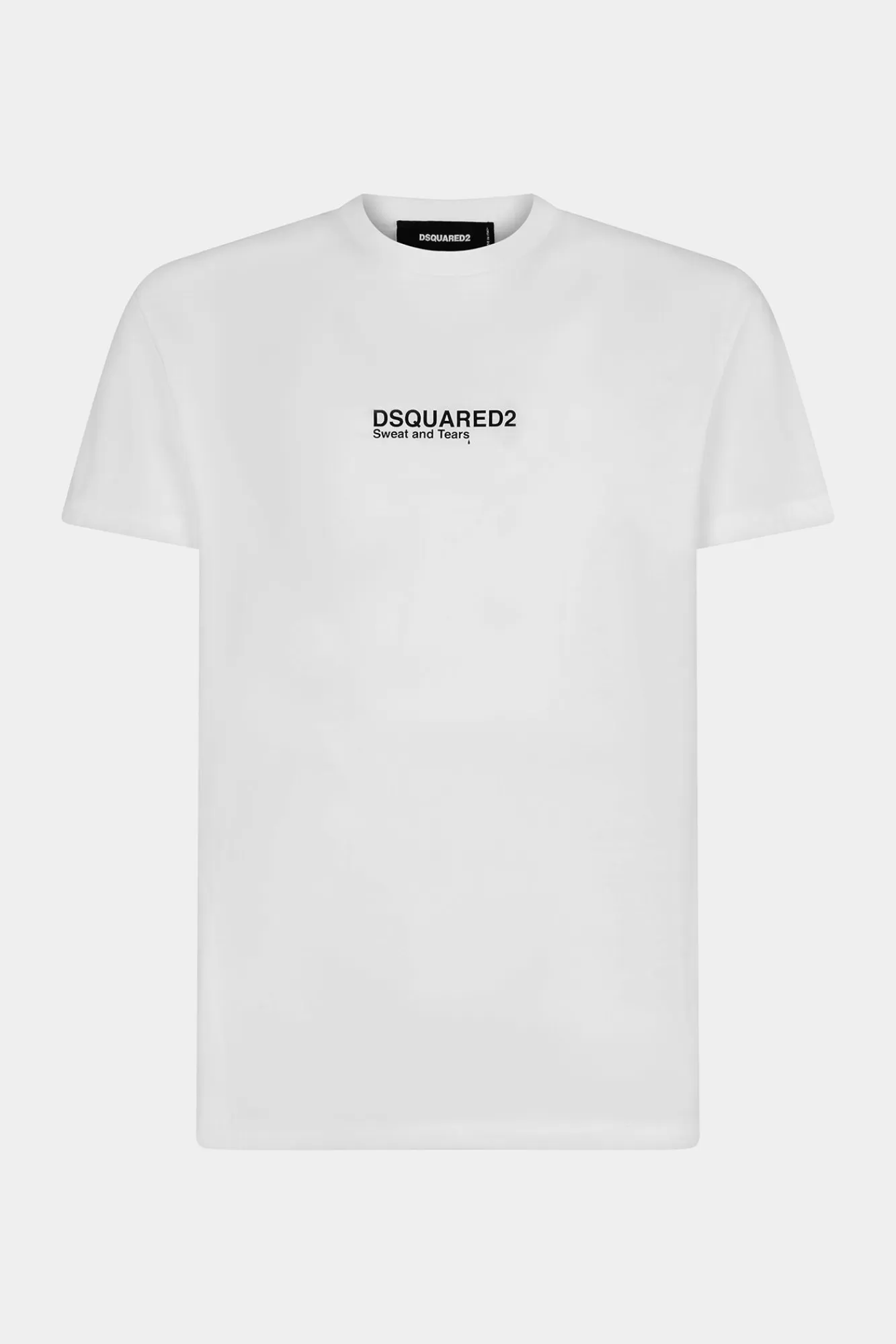 T-Shirts En Poloshirts^Dsquared2 Mini-Logo Cool T-Shirt Wit