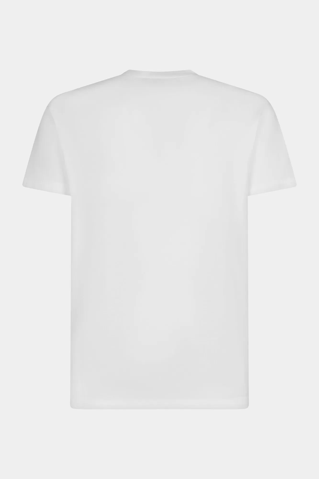 T-Shirts En Poloshirts^Dsquared2 Mini-Logo Cool T-Shirt Wit