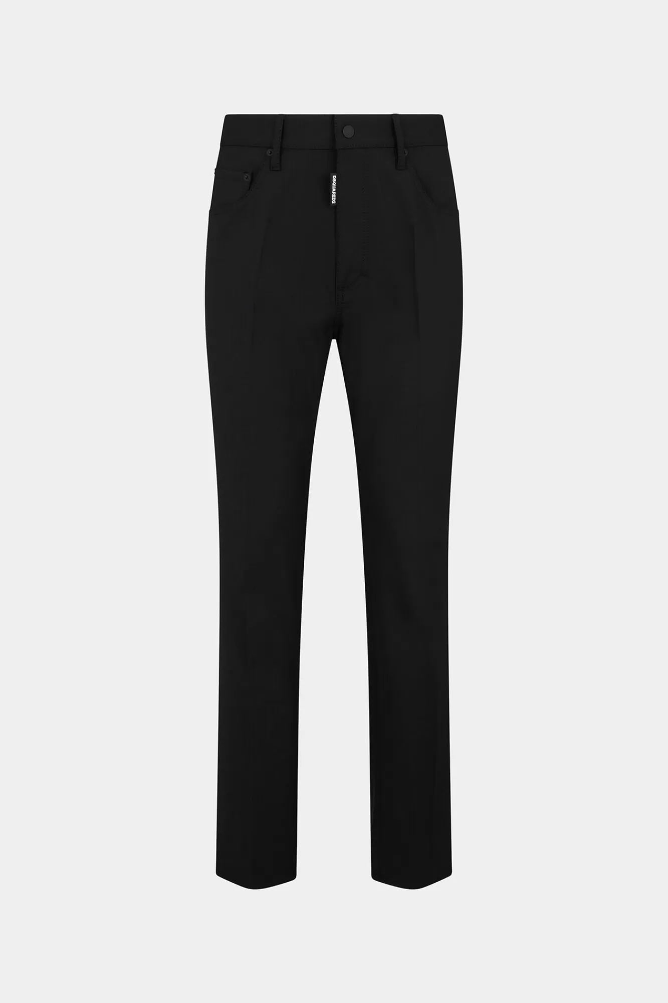 Broek^Dsquared2 Op Maat Gemaakte 642 Broek Zwart