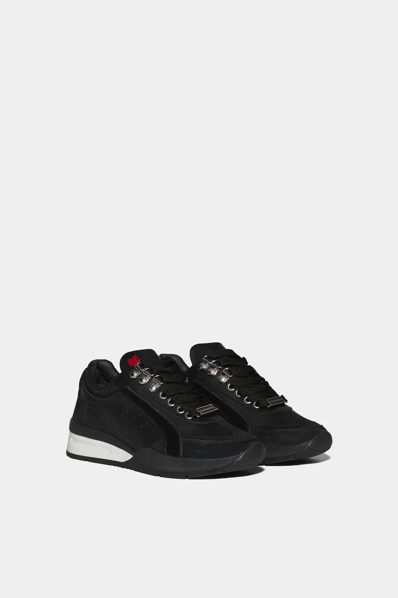 Sneakers^Dsquared2 Originele Legend-Sneakers Zwart