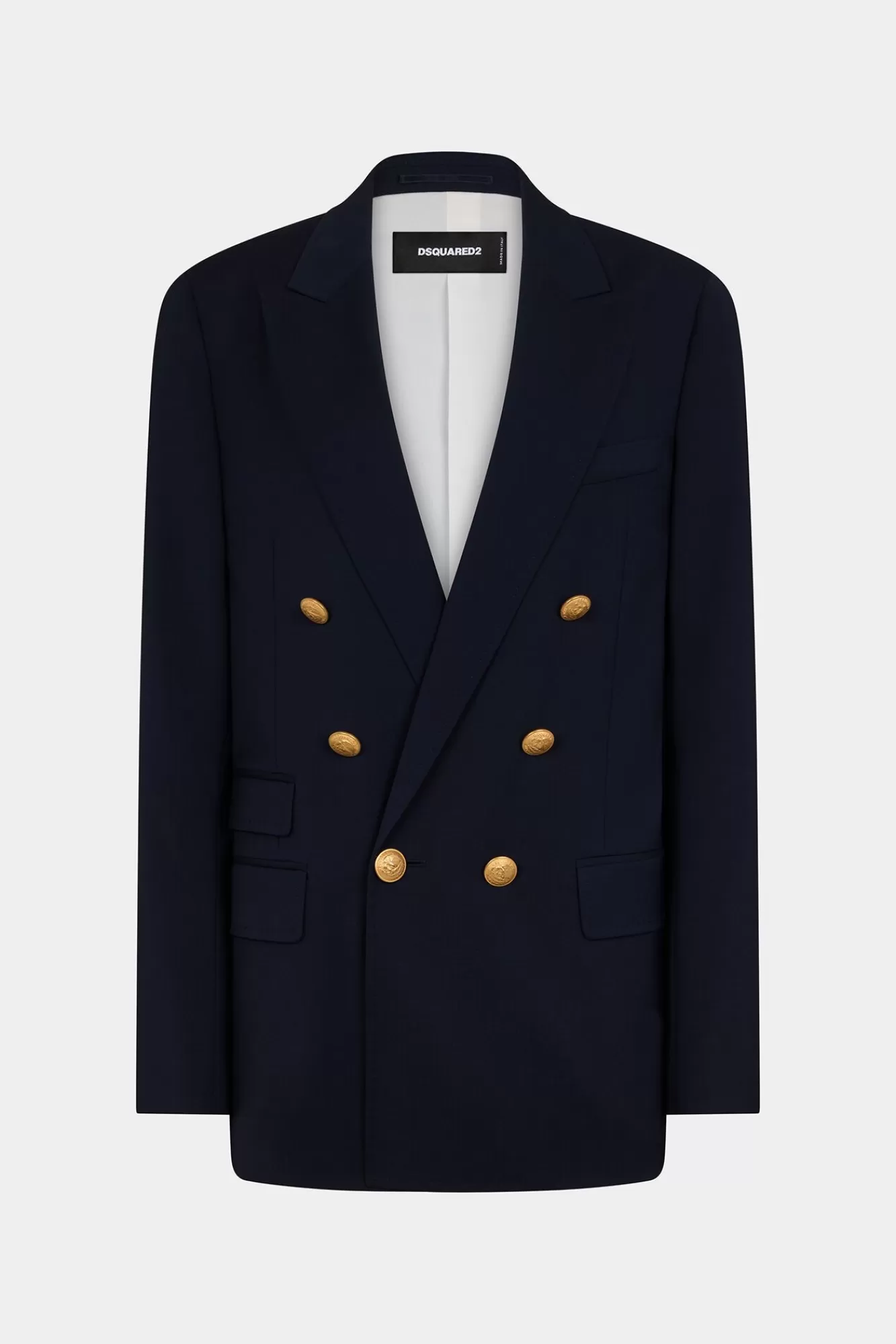 Pakken En Blazers^Dsquared2 Palm Beach Db-Blazer Blauw