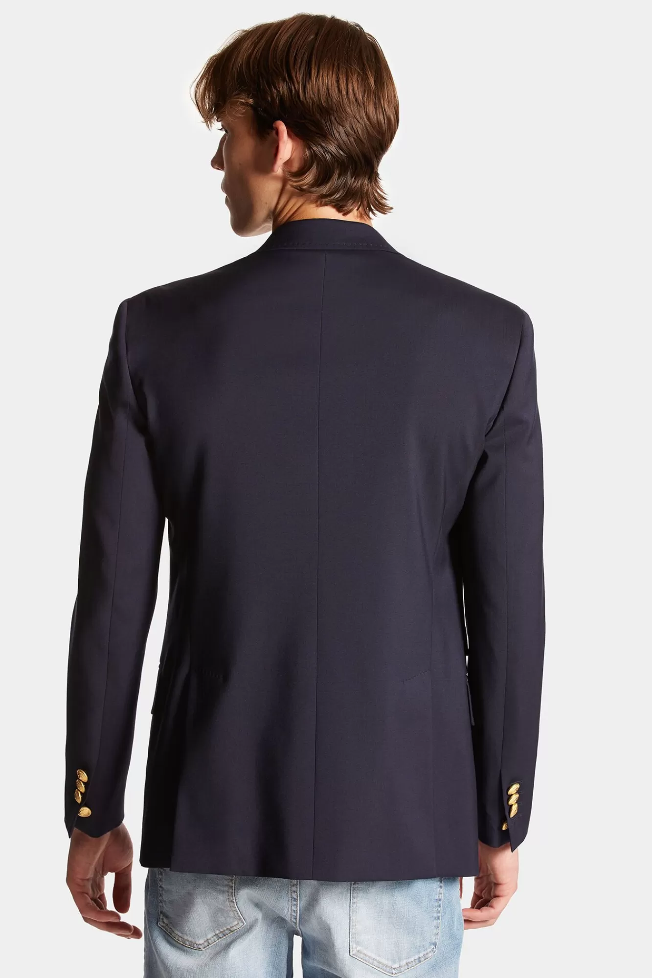 Pakken En Blazers^Dsquared2 Palm Beach Db-Blazer Marine