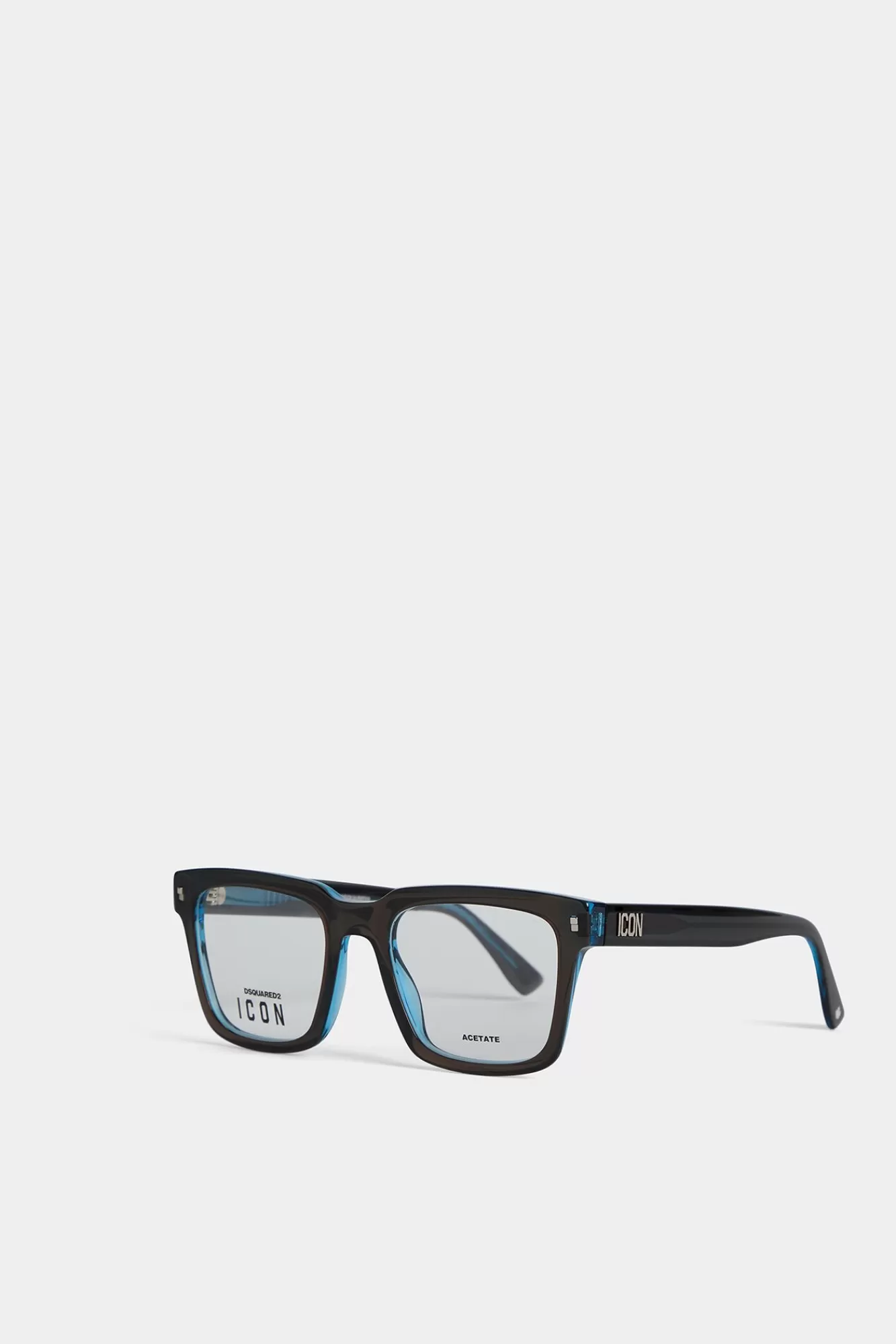 Brillen^Dsquared2 Pictogram Blauw Optische Bril Bruin