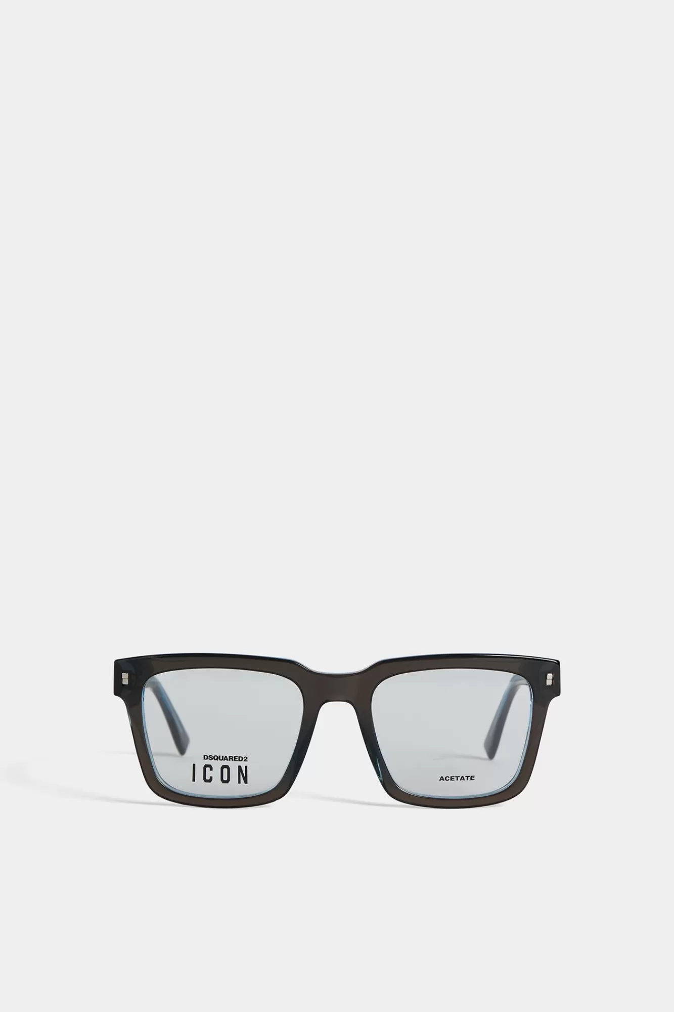 Brillen^Dsquared2 Pictogram Blauw Optische Bril Bruin