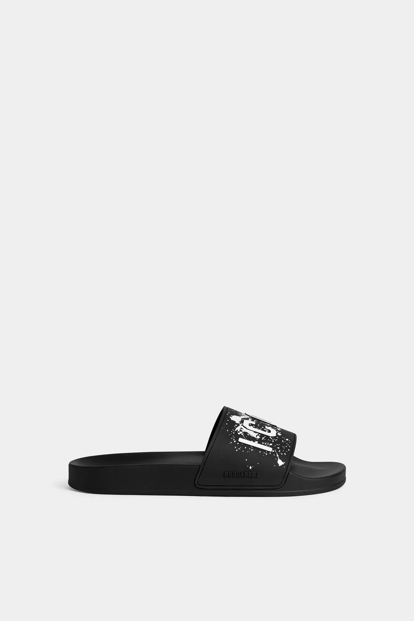 Sandalen En Slippers^Dsquared2 Pictogram Splash-Dia'S Zwart Wit