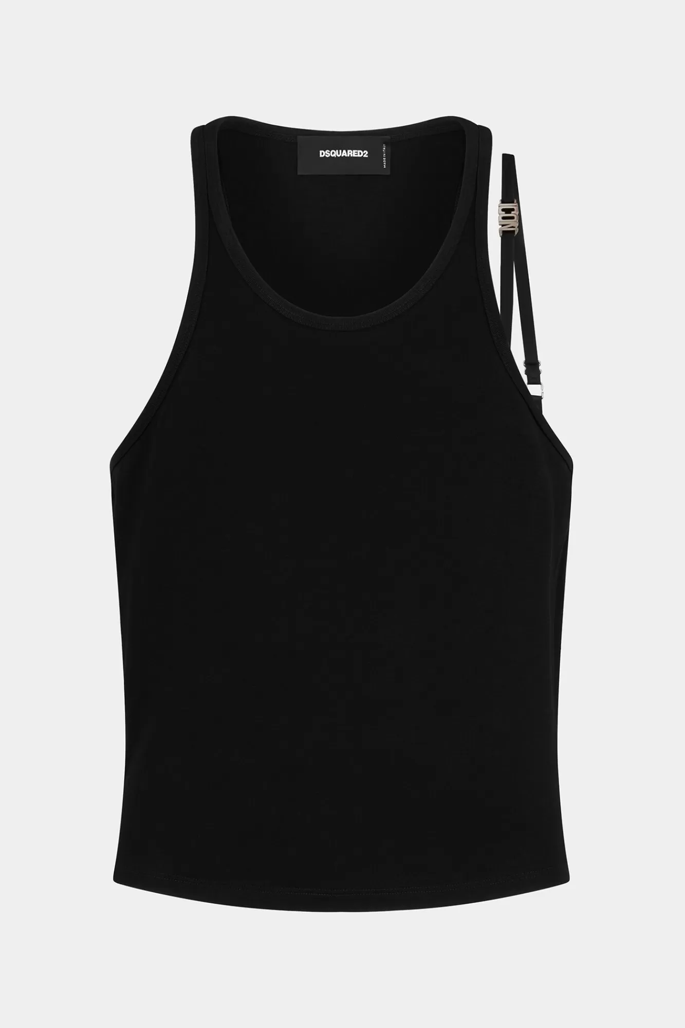 T-Shirts En Poloshirts^Dsquared2 Pictogramtanktop Zwart