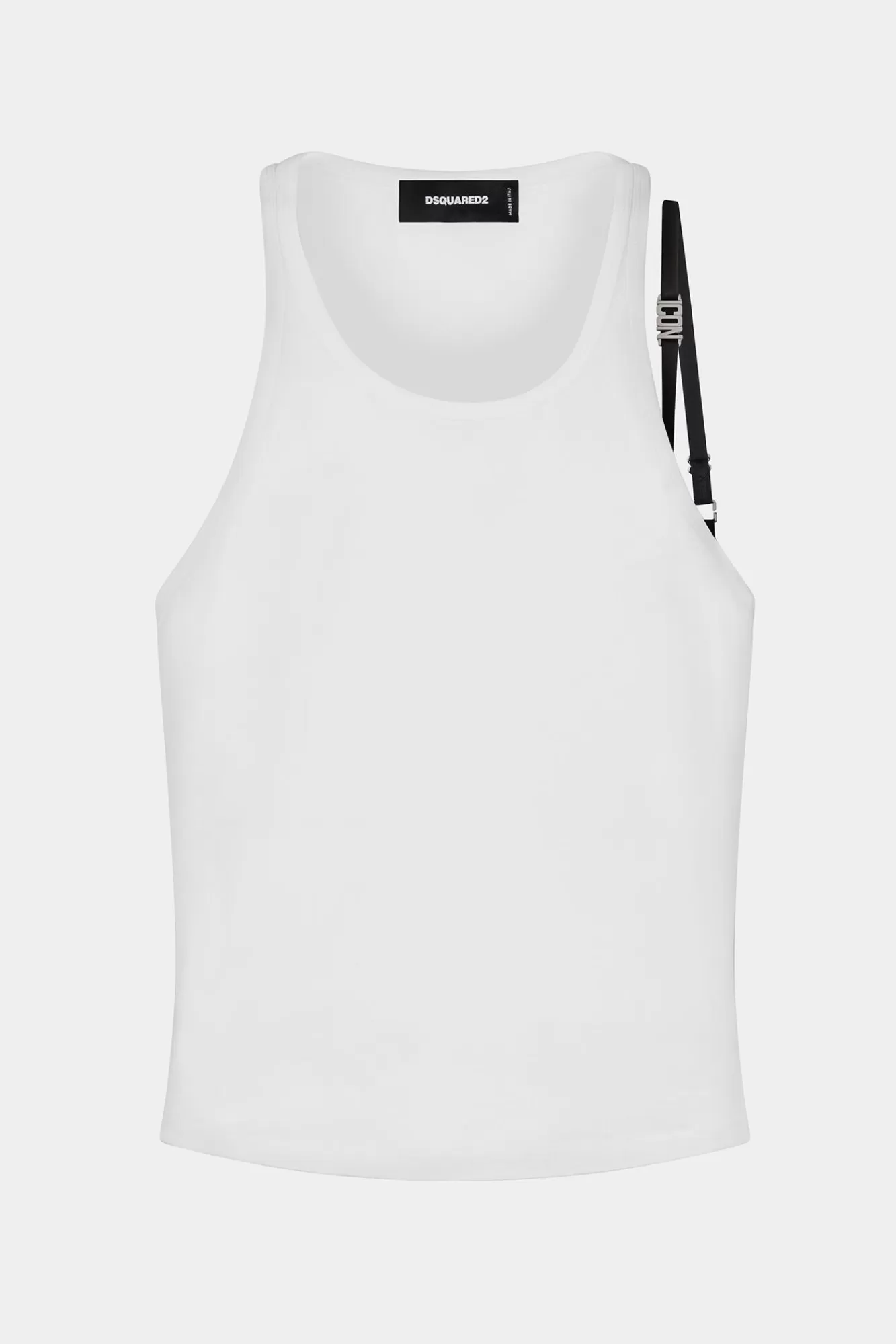 T-Shirts En Poloshirts^Dsquared2 Pictogramtanktop Wit