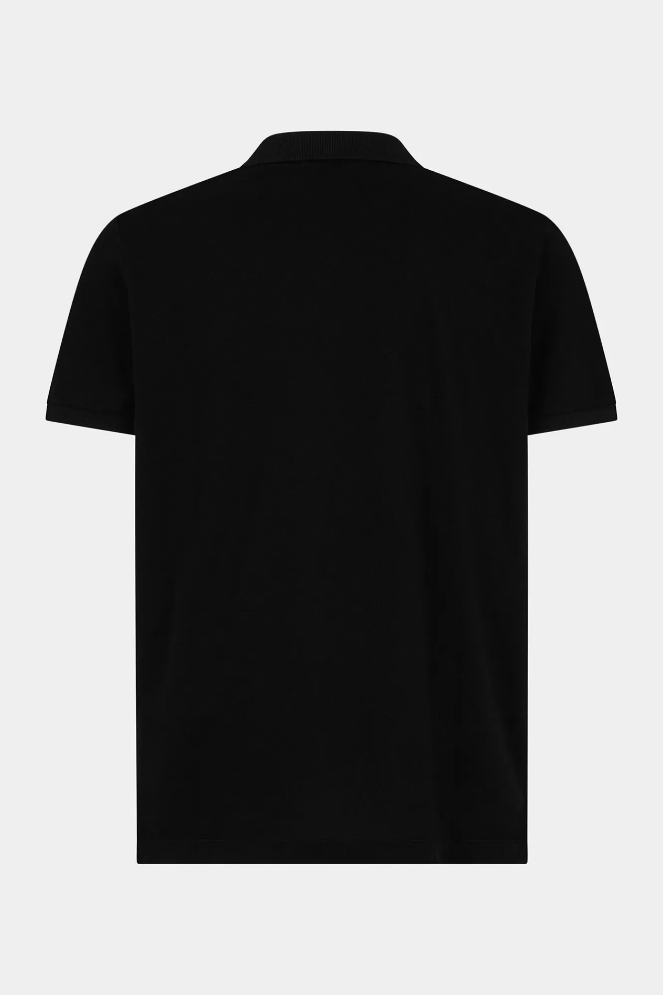 T-Shirts En Poloshirts^Dsquared2 Poloshirt Met Tennispasvorm Zwart