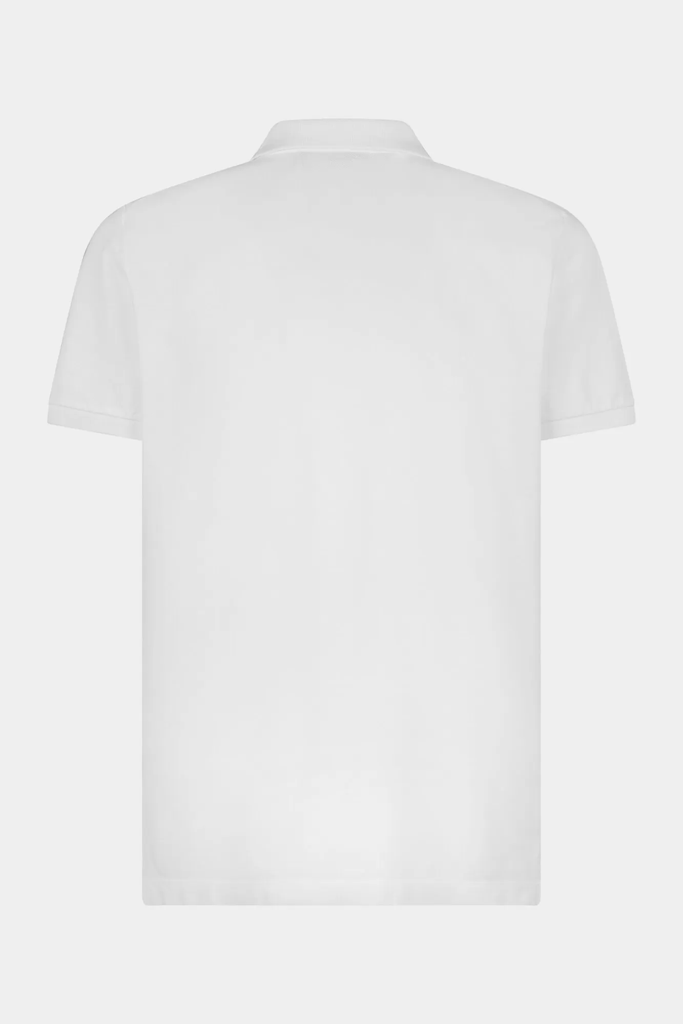 T-Shirts En Poloshirts^Dsquared2 Poloshirt Met Tennispasvorm Wit