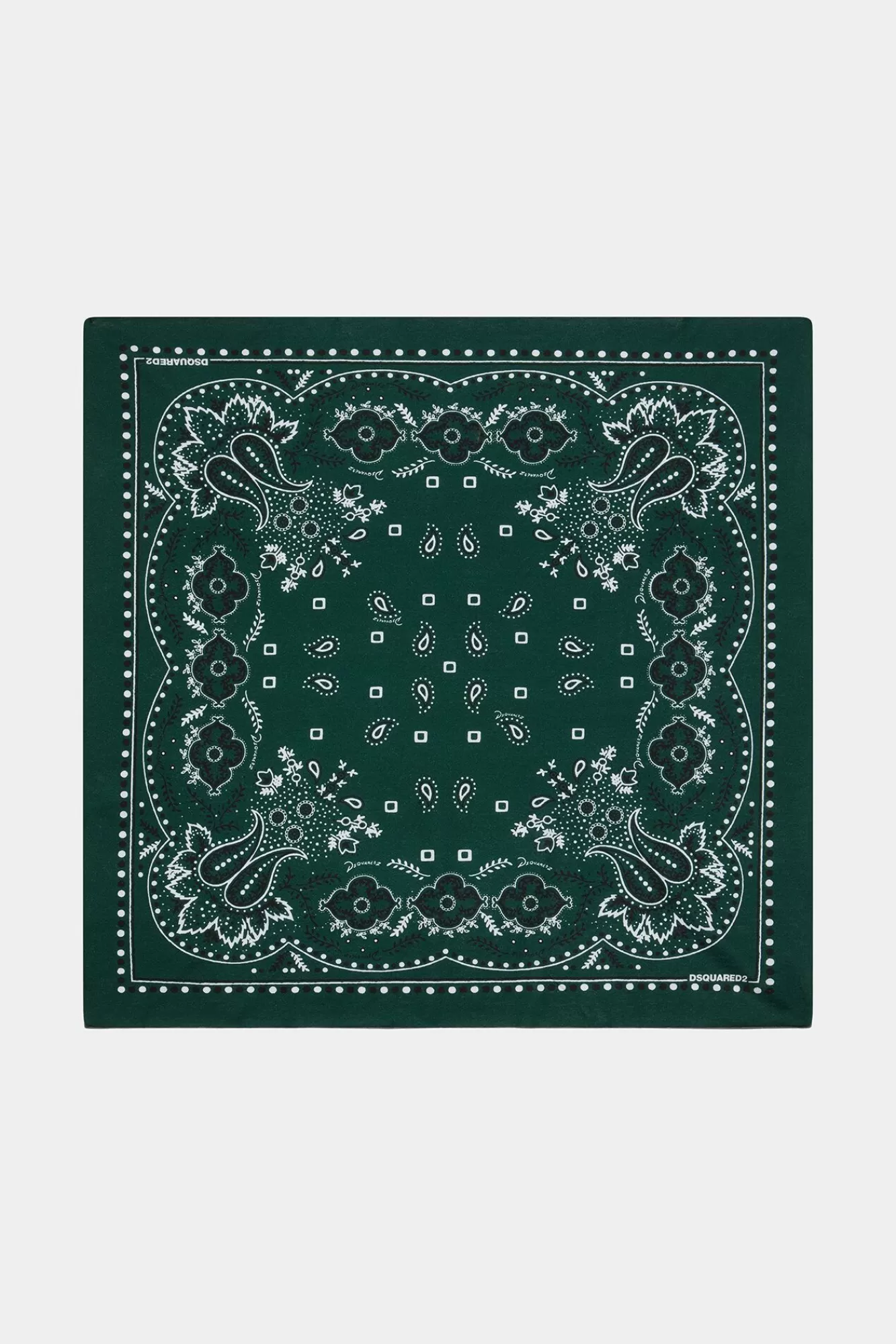 Sjaals En Gebreide Accessoires^Dsquared2 Prairie-Bandana Groente