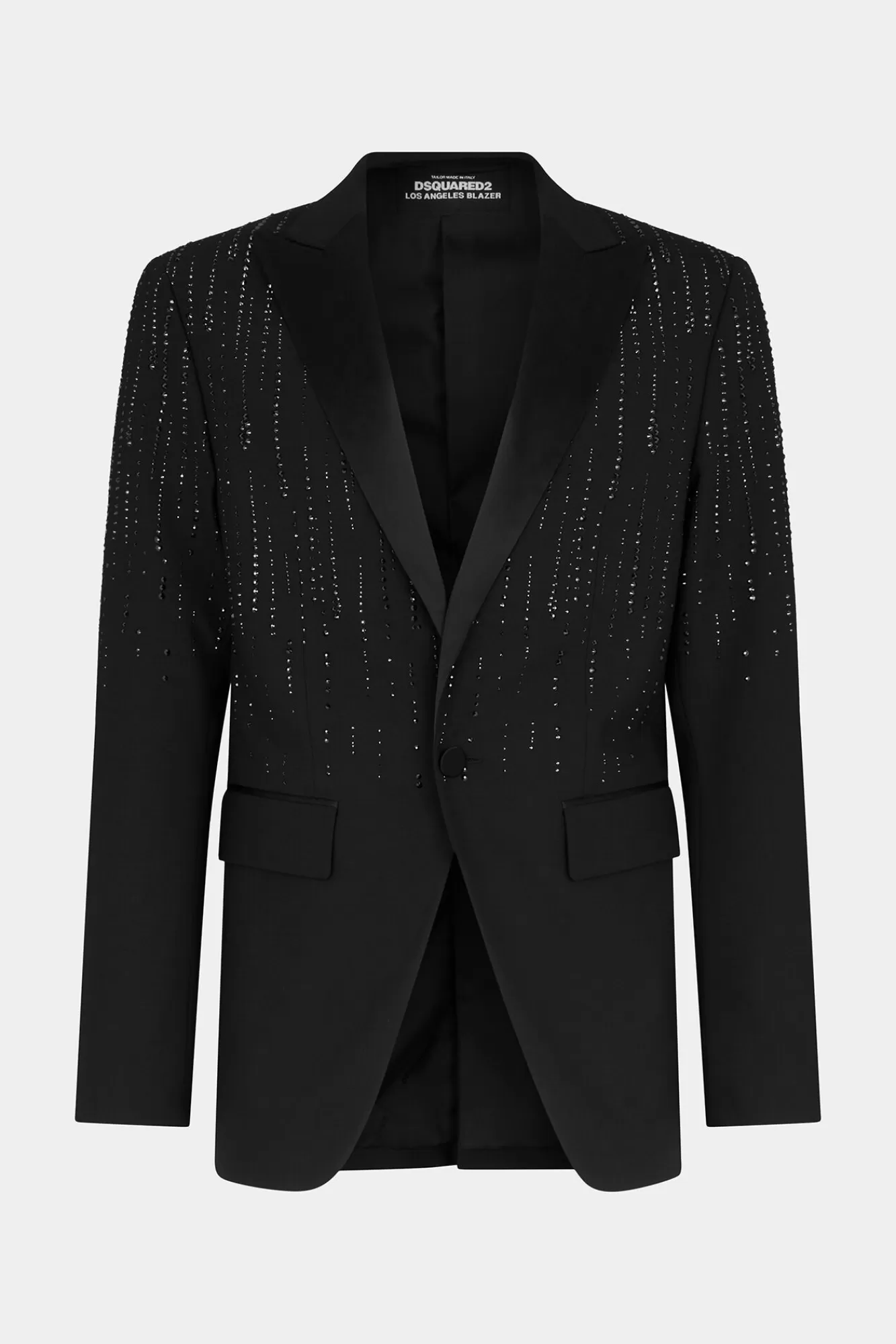 Pakken En Blazers^Dsquared2 Regendruppels La Blazer Zwart