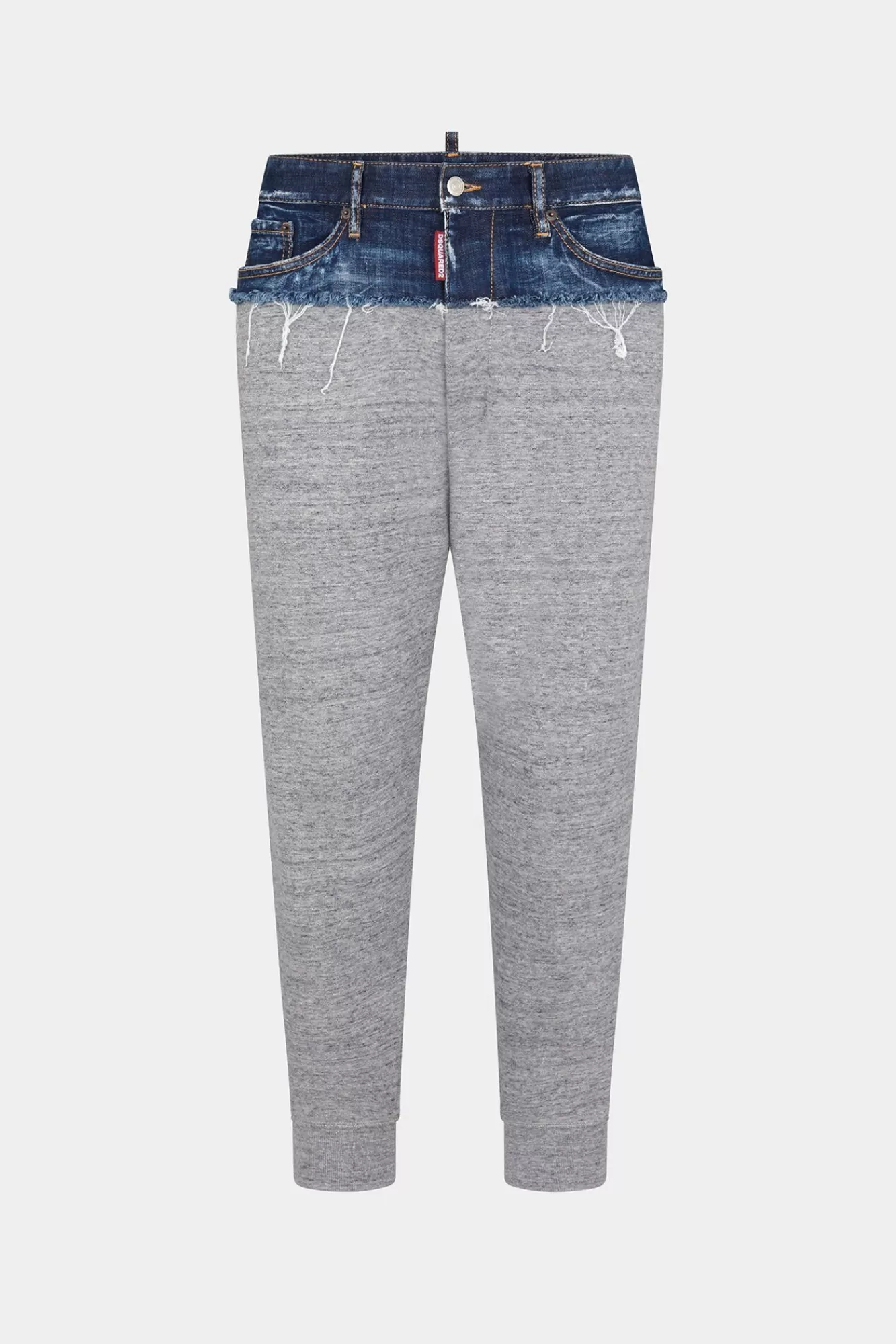 Co-Orden^Dsquared2 Relax Dan-Broek Grijze Melange