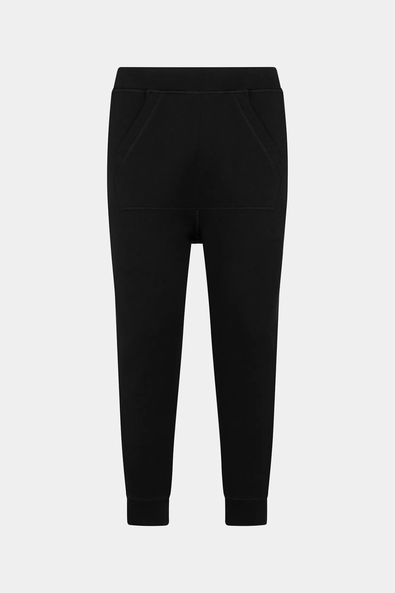 Broek^Dsquared2 Relax Dan-Broek Zwart