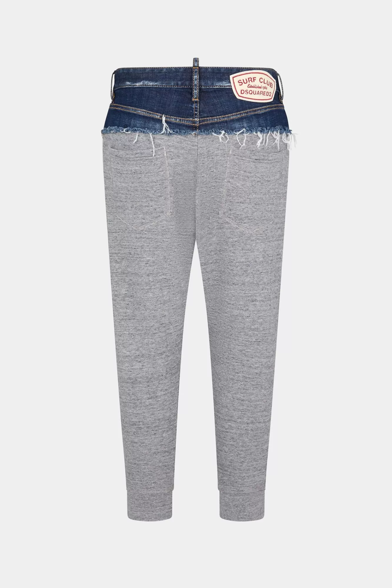 Co-Orden^Dsquared2 Relax Dan-Broek Grijze Melange