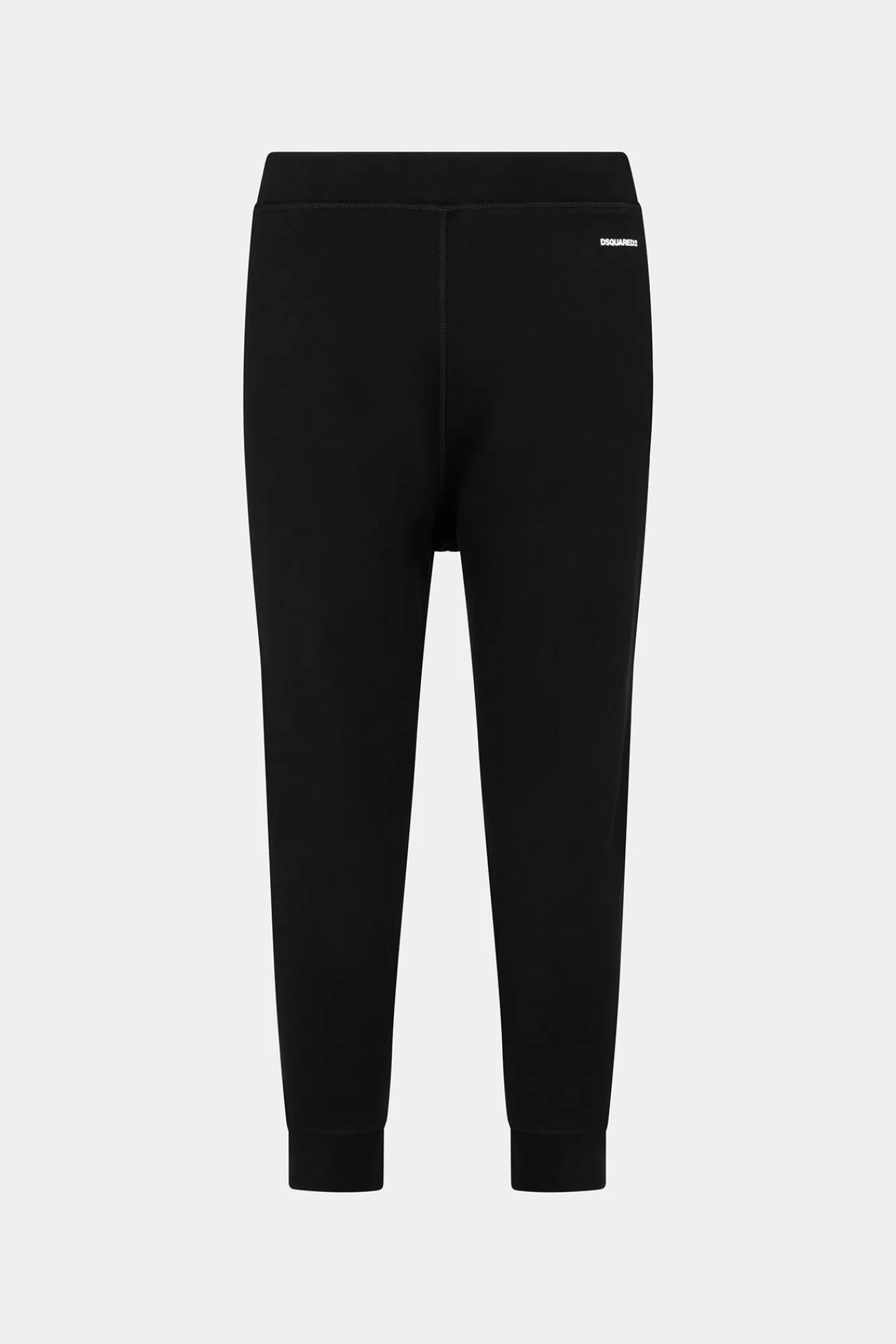 Broek^Dsquared2 Relax Dan-Broek Zwart