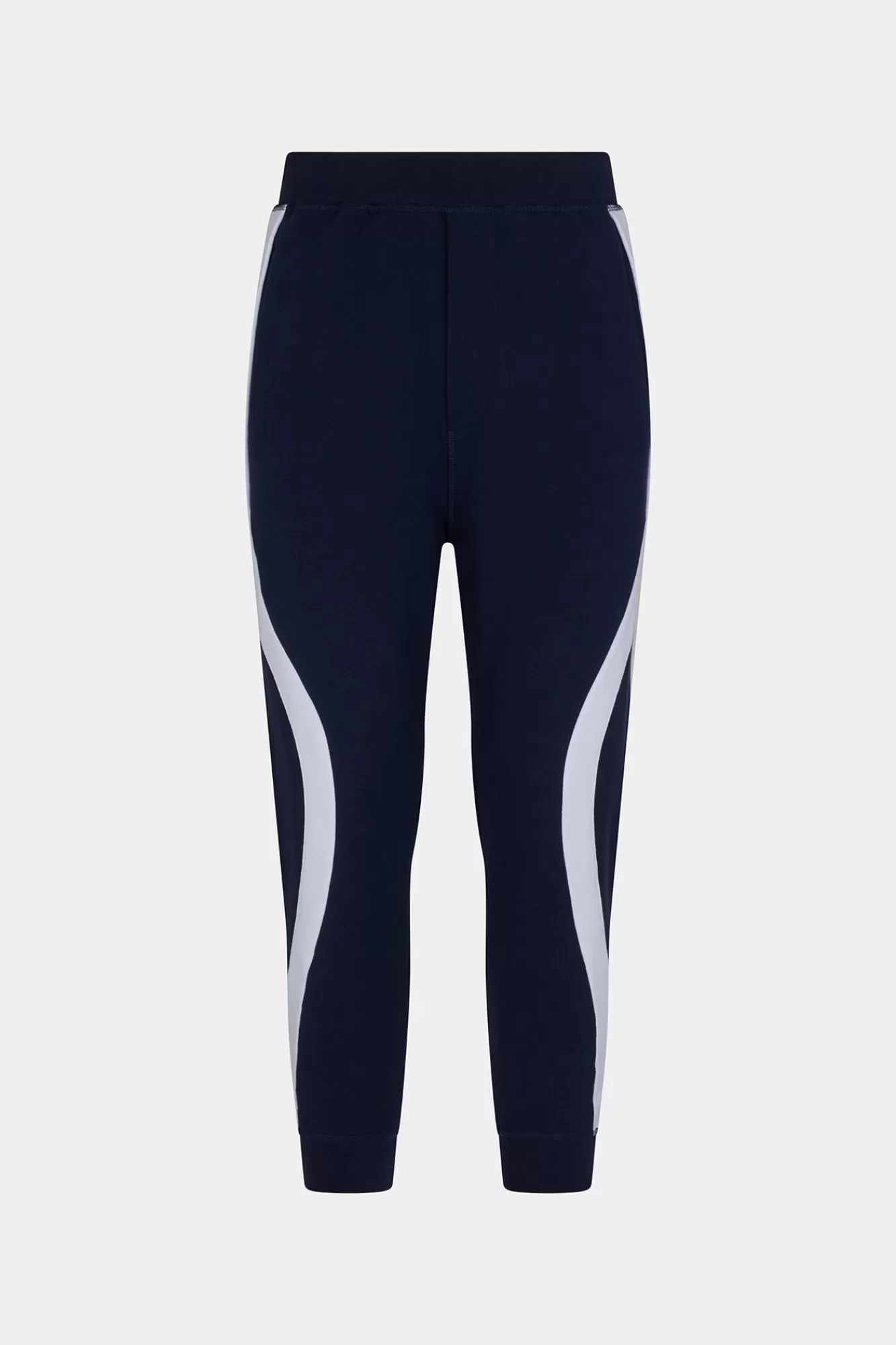 Co-Orden^Dsquared2 Relaxte Dean Fit Joggingbroek Caribisch Blauw