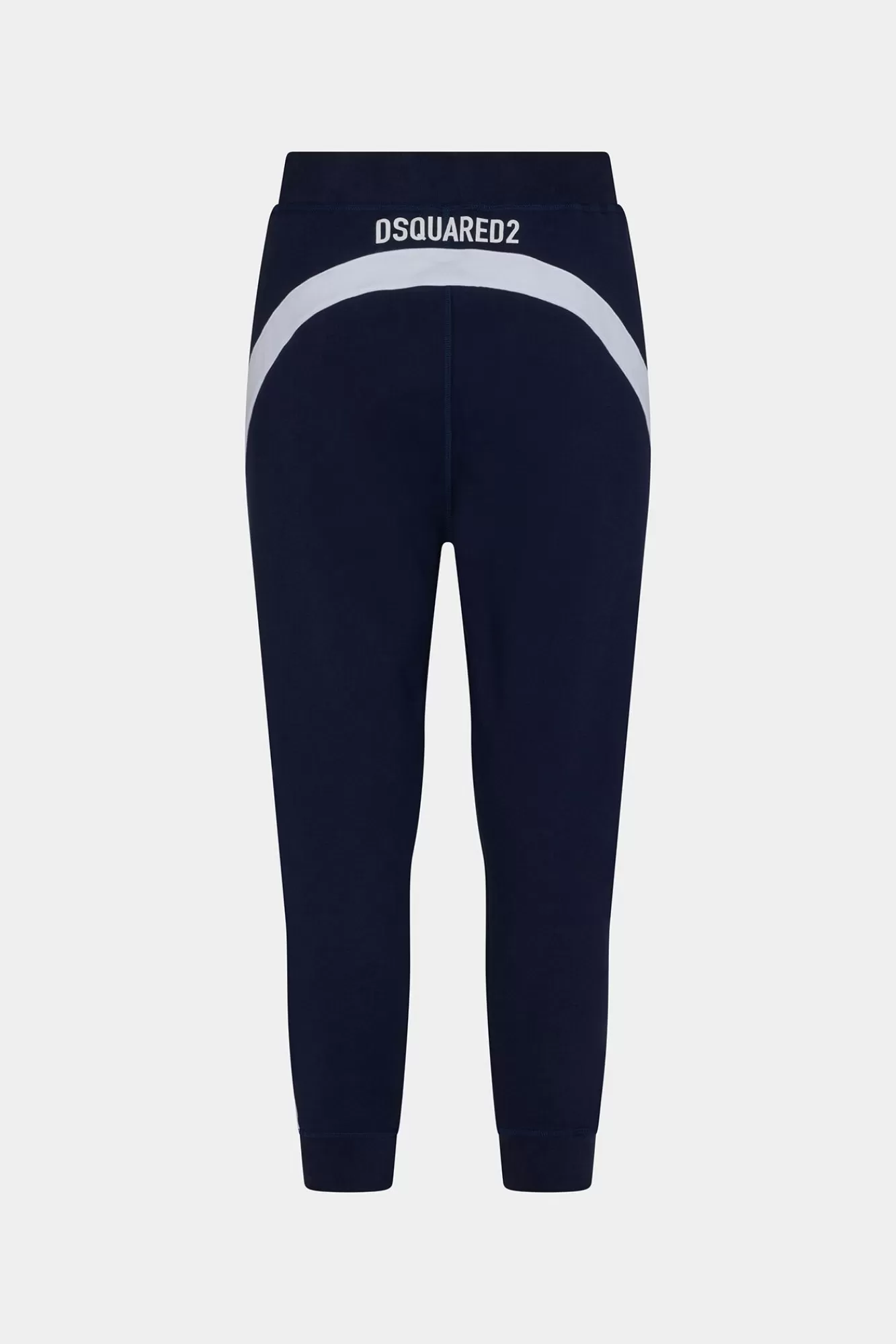 Co-Orden^Dsquared2 Relaxte Dean Fit Joggingbroek Caribisch Blauw