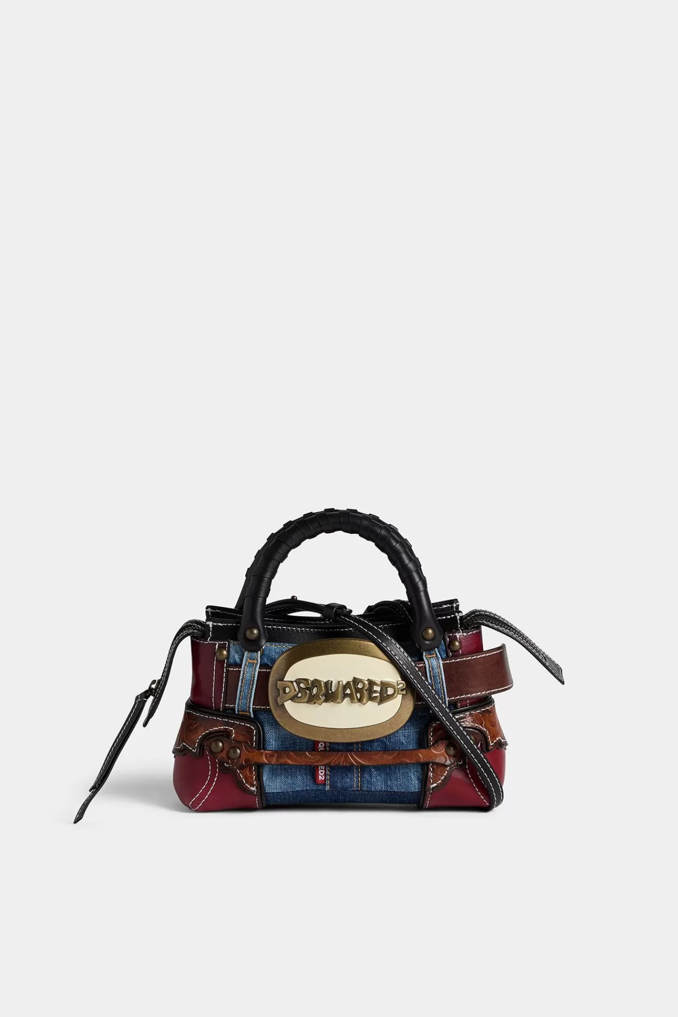 Handtassen^Dsquared2 Riem Tas Bruin