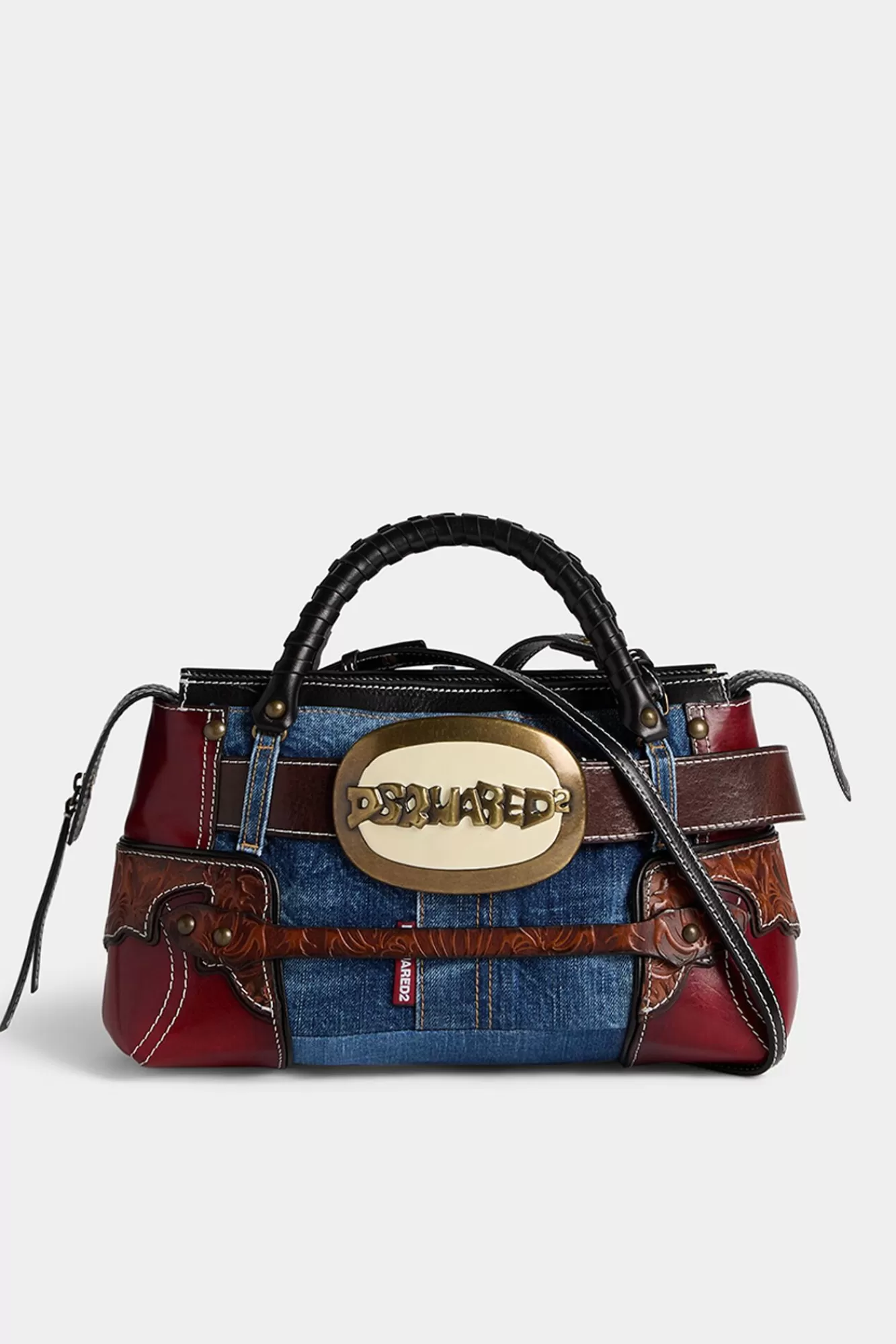 Handtassen^Dsquared2 Riem Tas Veelkleurig