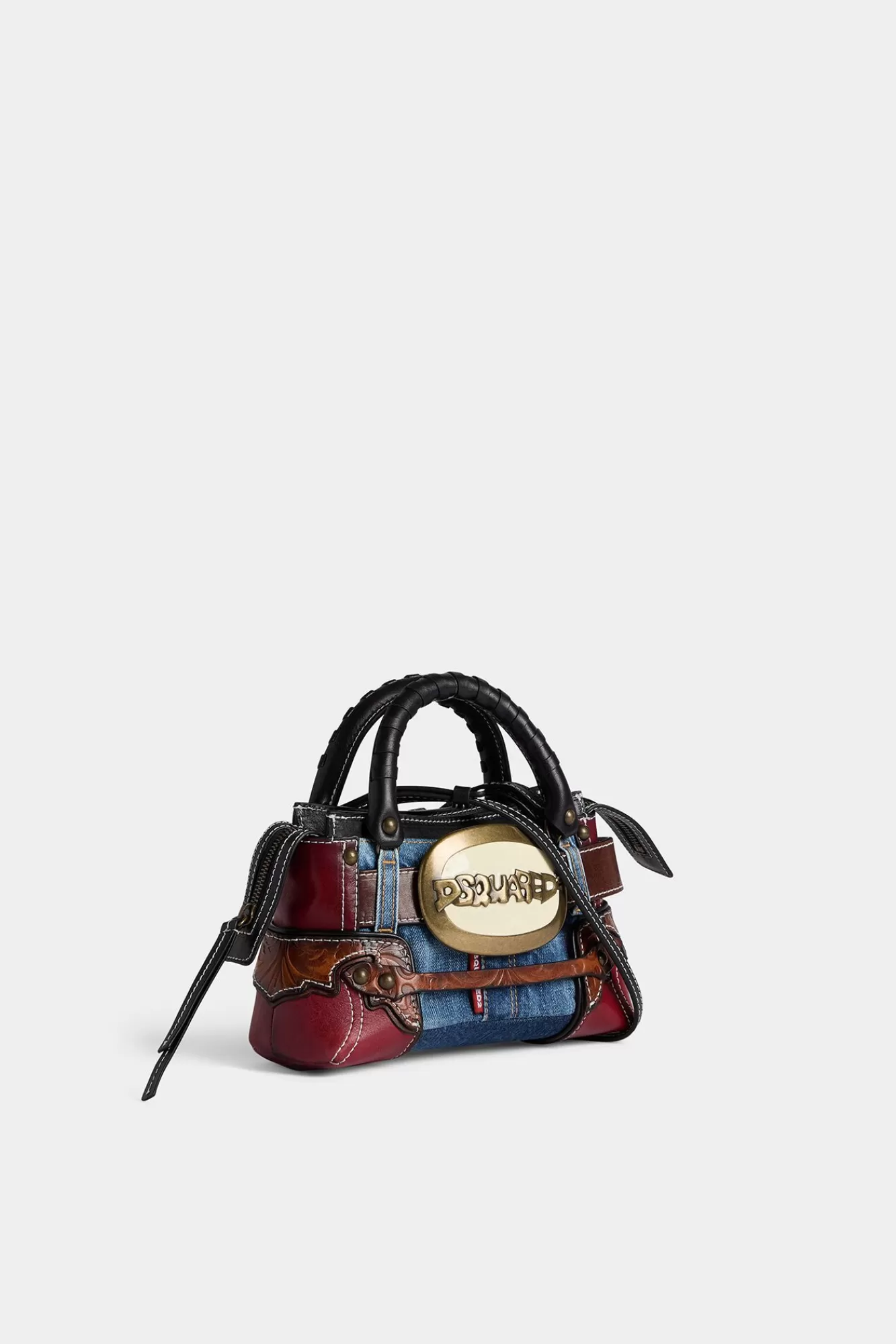 Handtassen^Dsquared2 Riem Tas Bruin