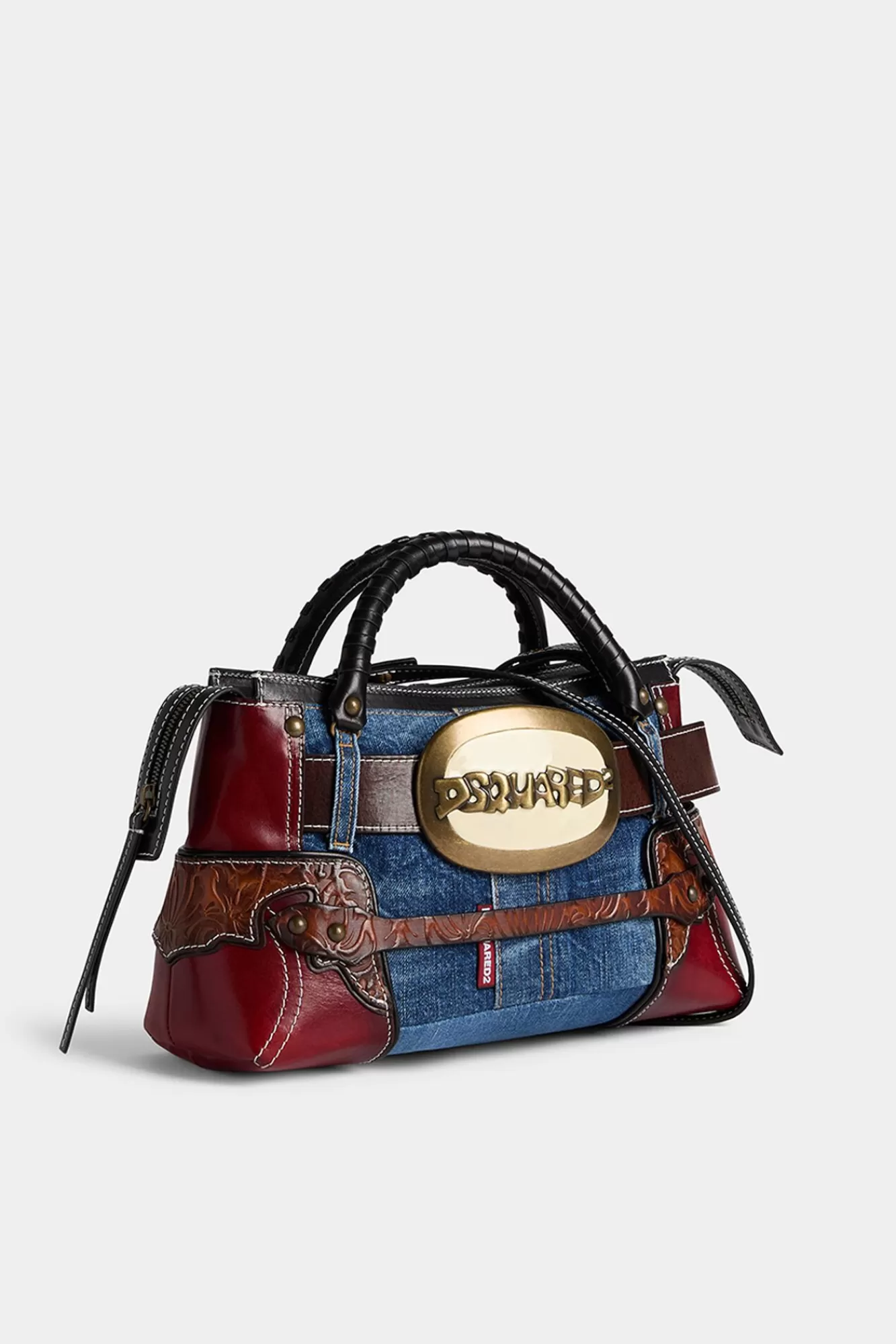 Handtassen^Dsquared2 Riem Tas Veelkleurig