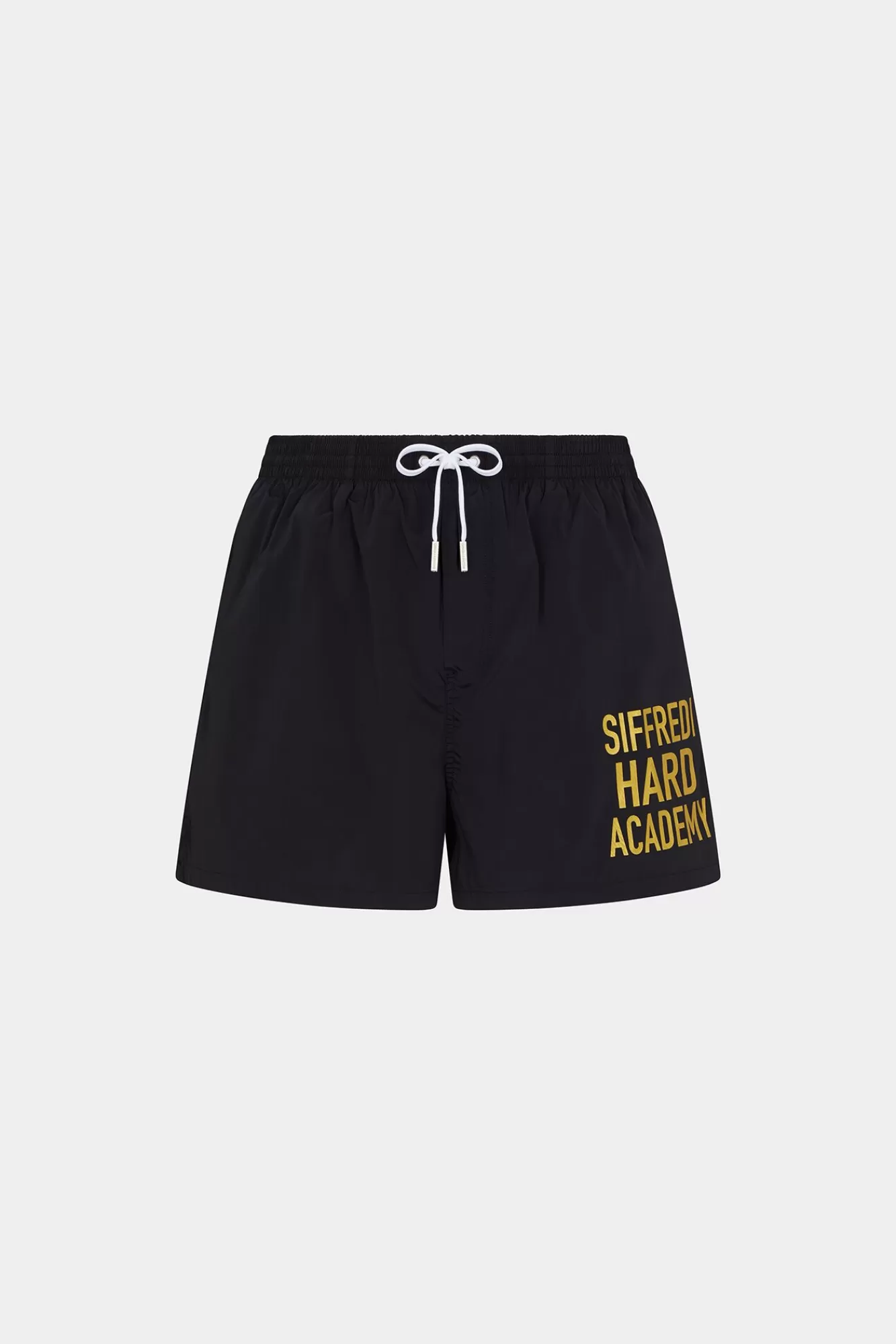 Strandkleding^Dsquared2 Rocco Boxer Midi Zwart