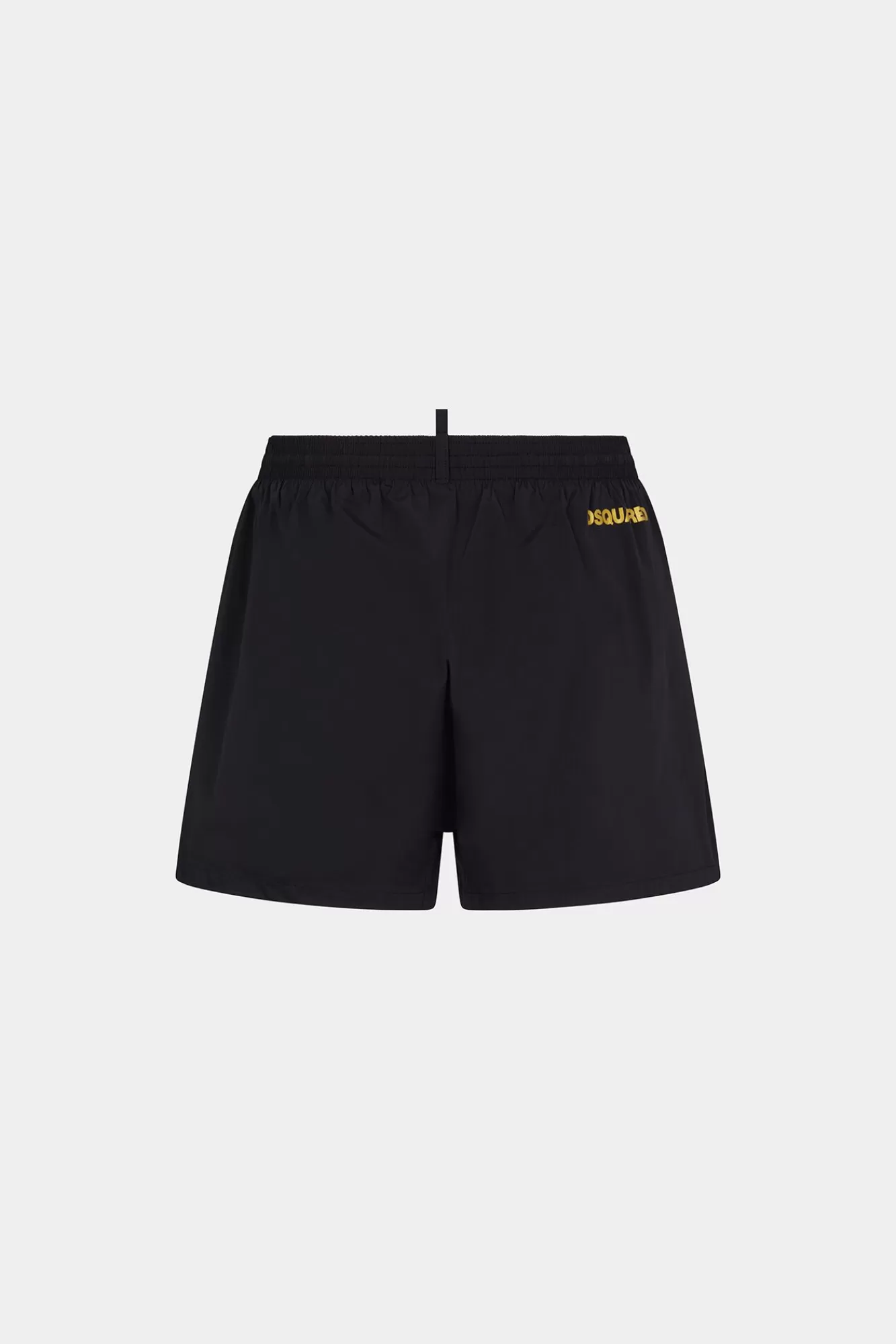 Strandkleding^Dsquared2 Rocco Boxer Midi Zwart