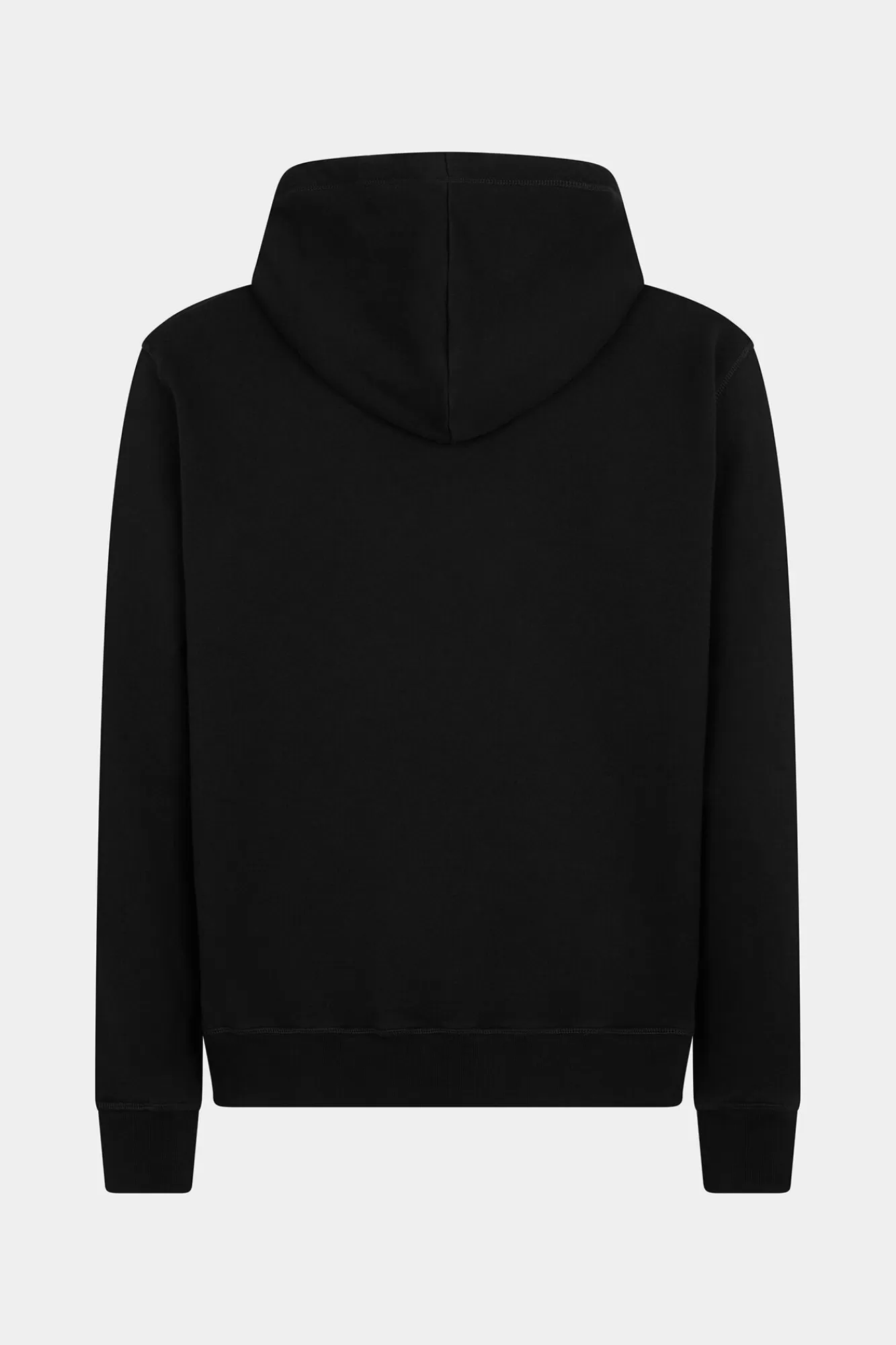 Sweatshirts^Dsquared2 Rocco Cool Fit Hoodie-Sweatshirt Zwart