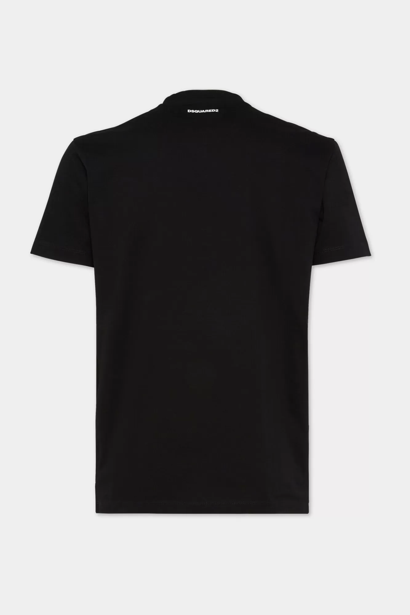 T-Shirts En Poloshirts^Dsquared2 Rocco Cool-Fit T-Shirt Zwart