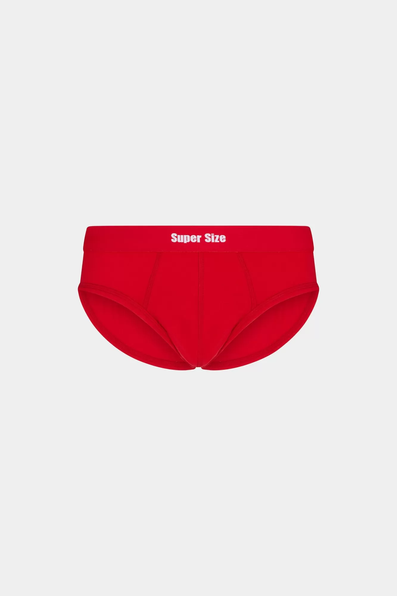 Ondergoed^Dsquared2 Rocco Kort Rood